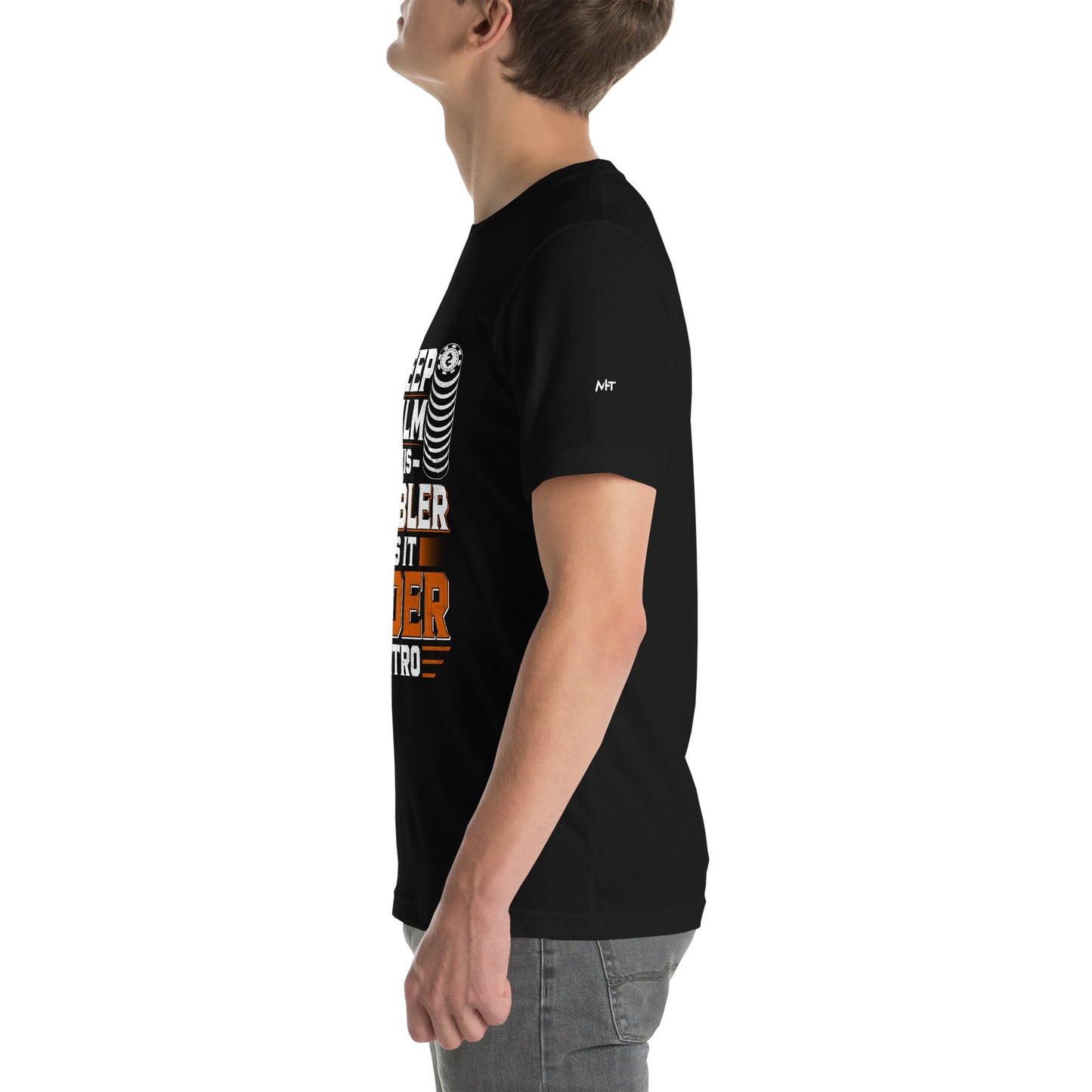 Keep Calm: This Gambler Has it under Control - Unisex t-shirt by DarkByteGear