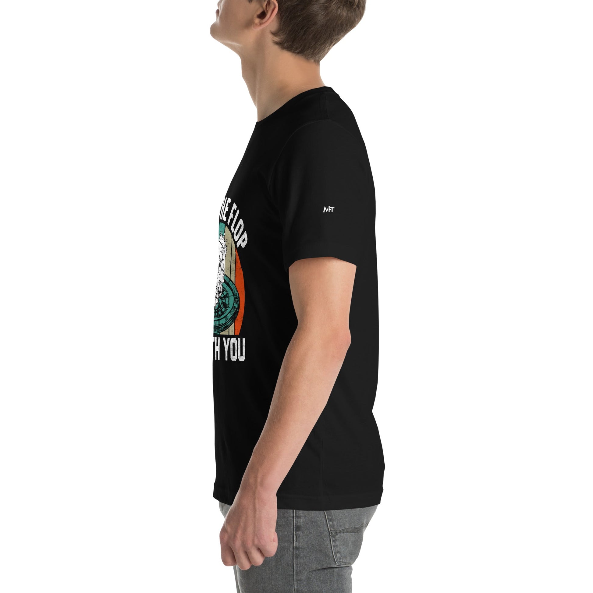 May the Flop be with you - Unisex t-shirt by DarkByteGear