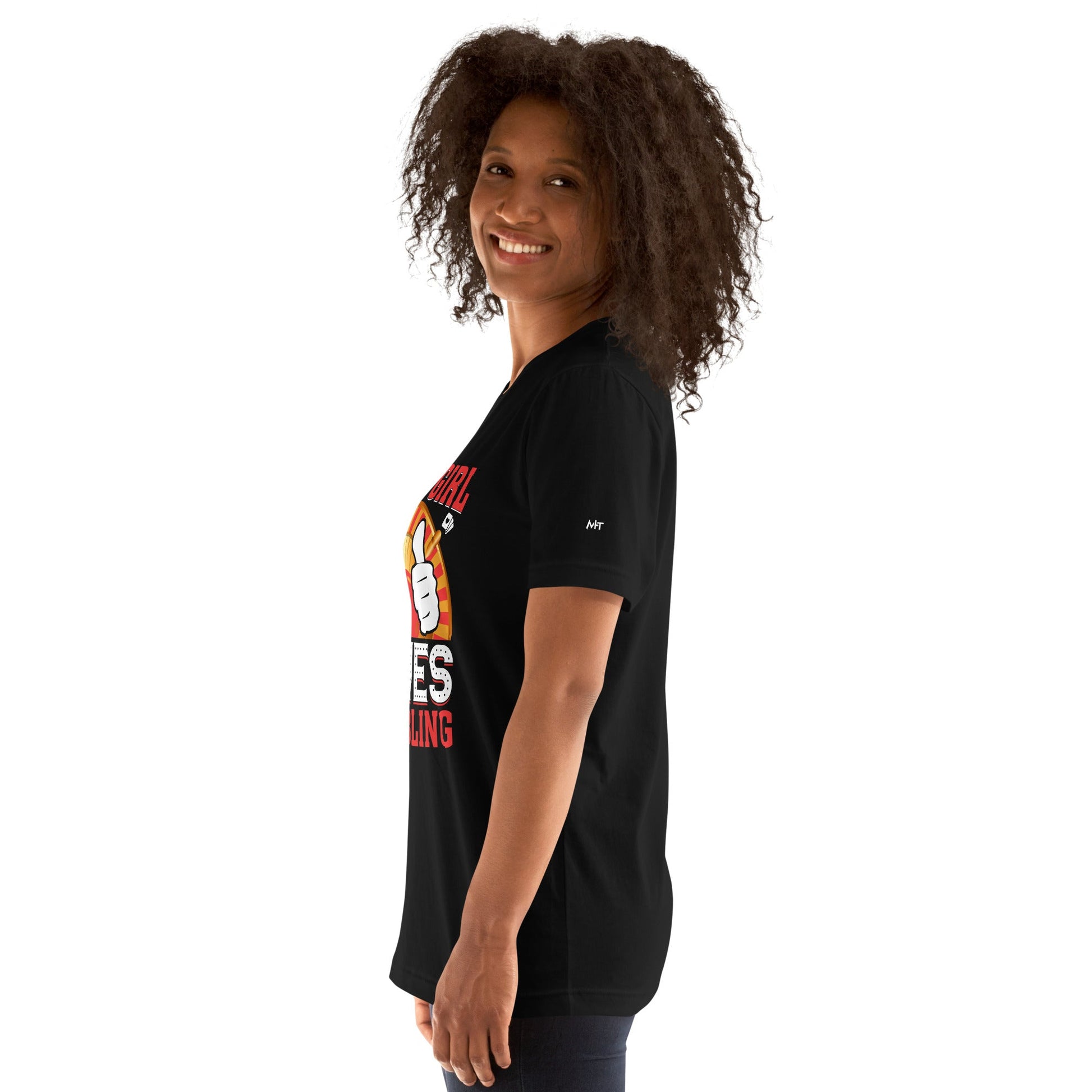 This Girl Loves Gambling - Unisex t-shirt by DarkByteGear