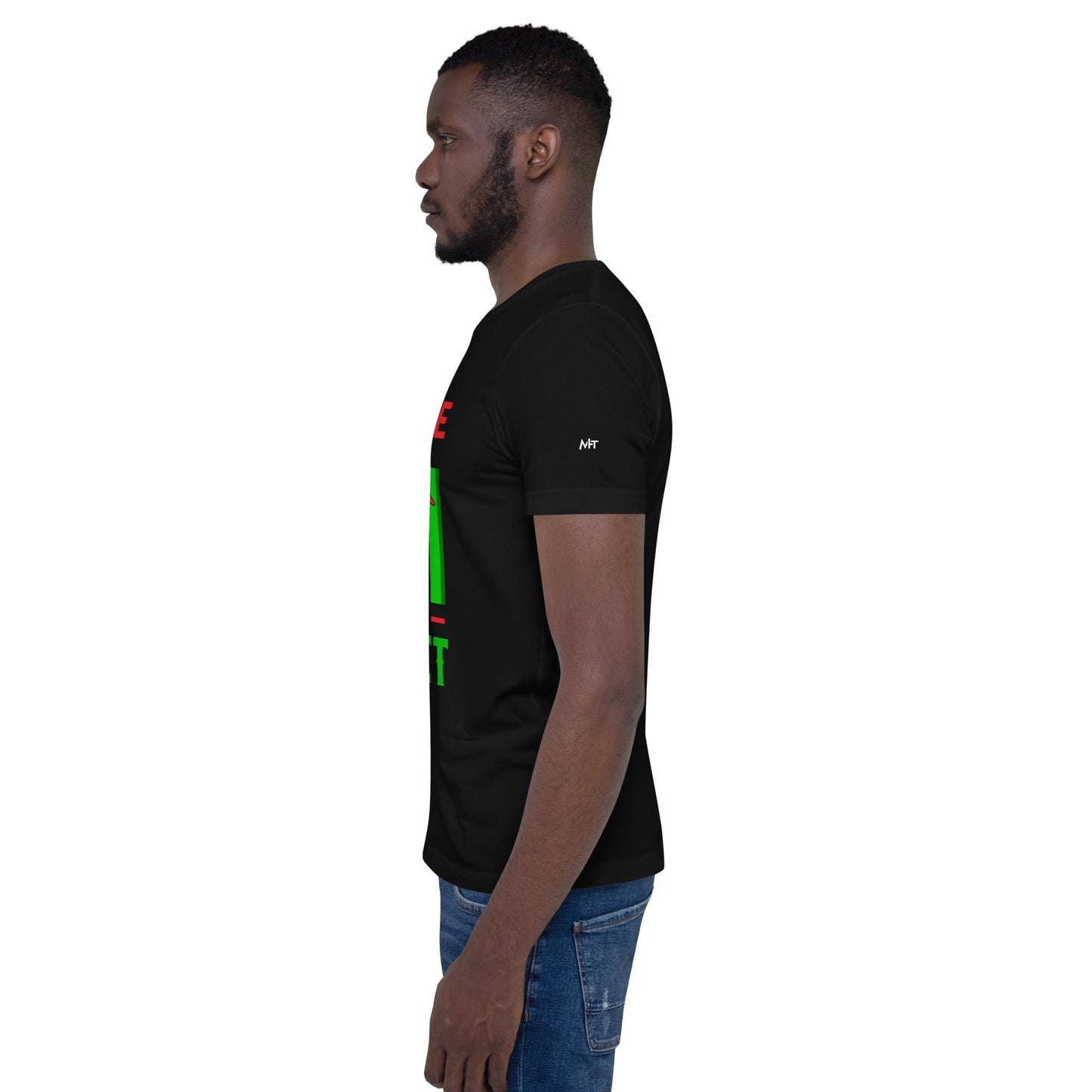 Everyone is a Genius in a Bull Market V1 - T-Shirt by DarkByteGear