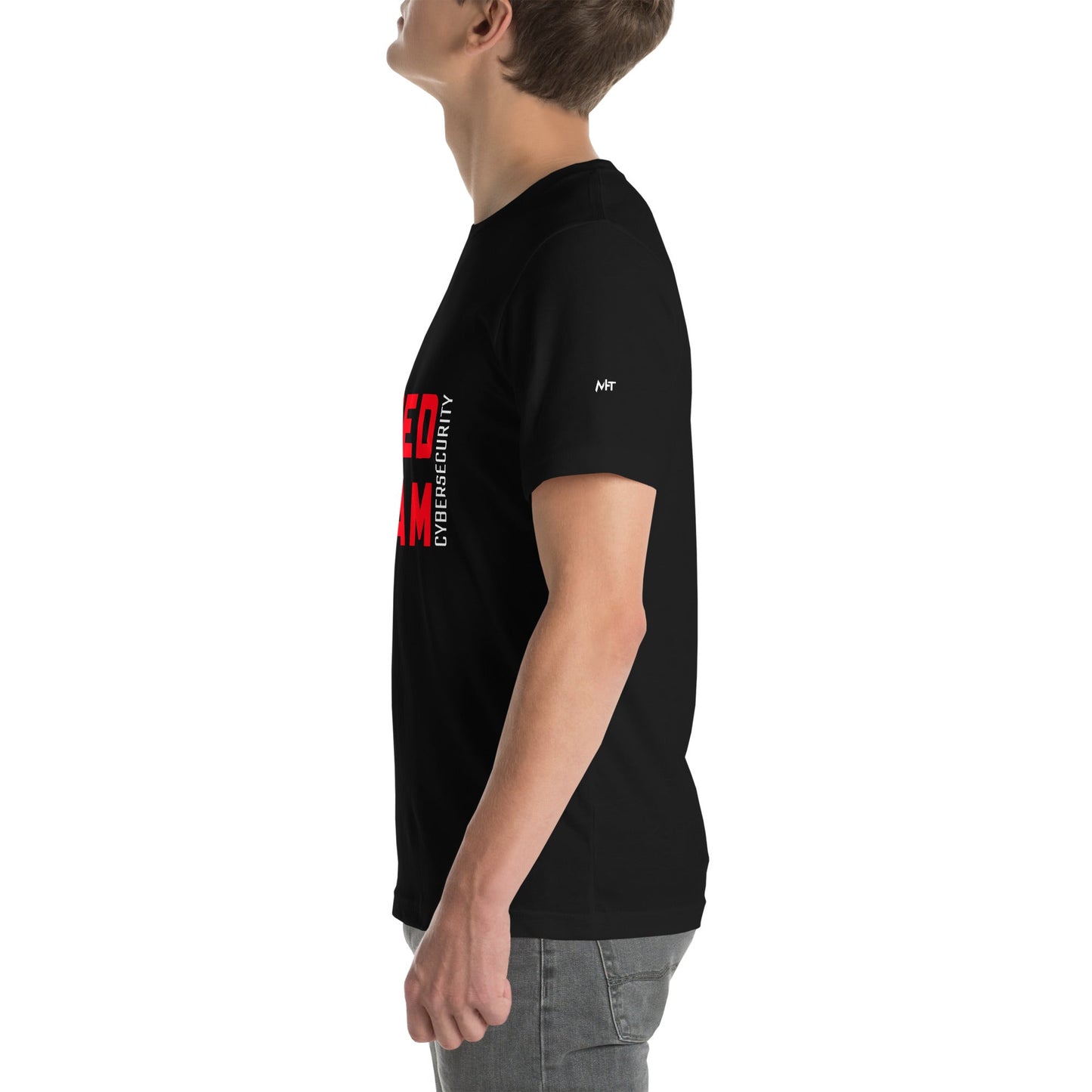 Cyber Security Red Team V8 - Unisex t-shirt by DarkByteGear