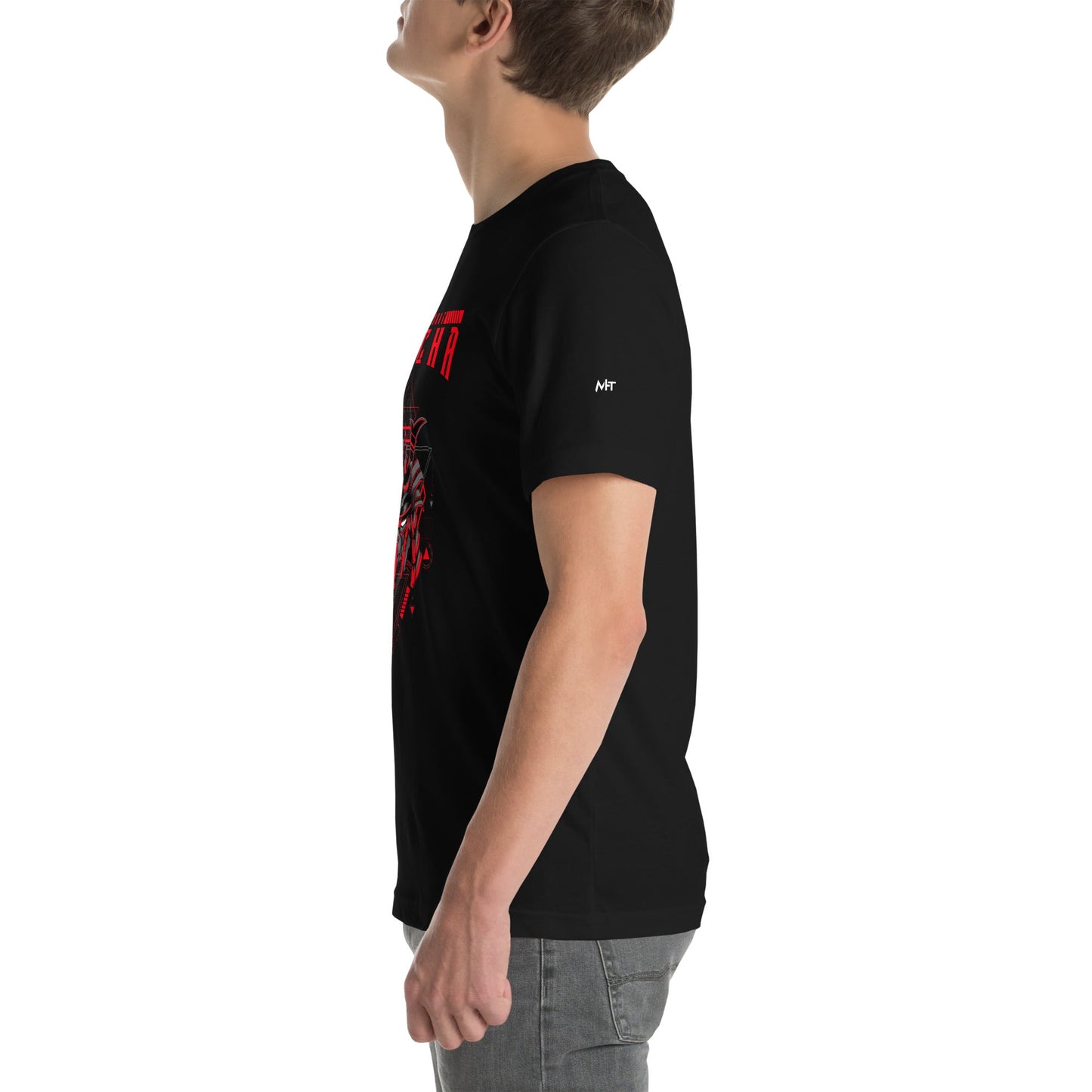 CyberWare Mecha - Unisex t-shirt by DarkByteGear