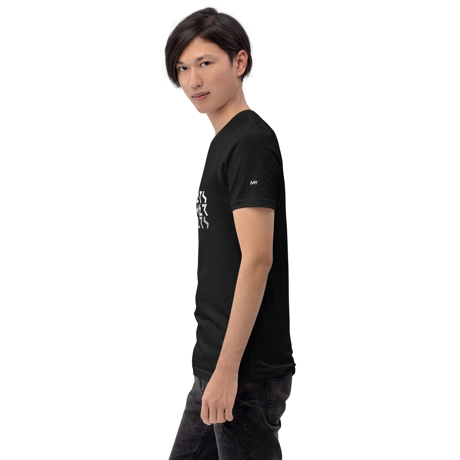 Hackers Empower Hackers V4 - Unisex t-shirt by DarkByteGear