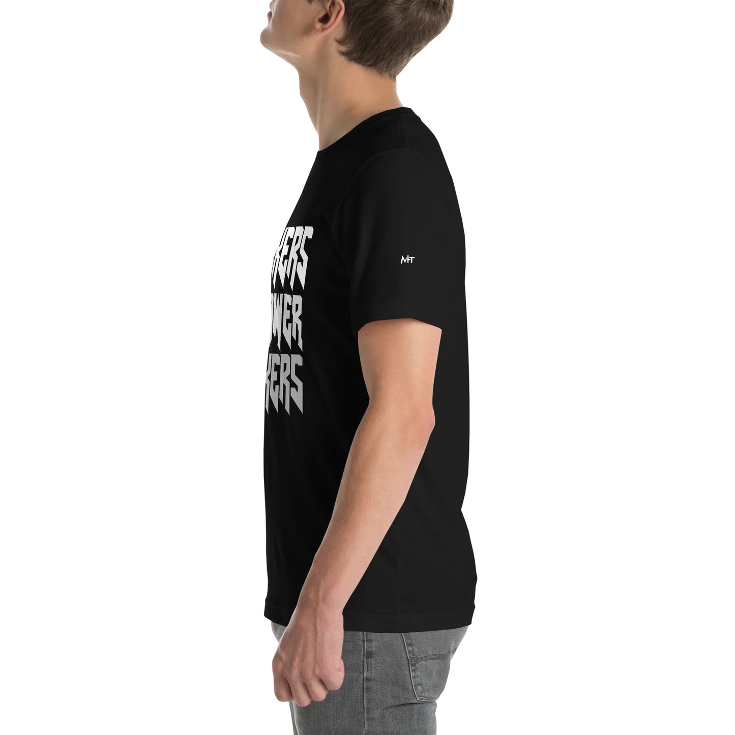 Hackers Empower Hackers V4 - Unisex t-shirt by DarkByteGear