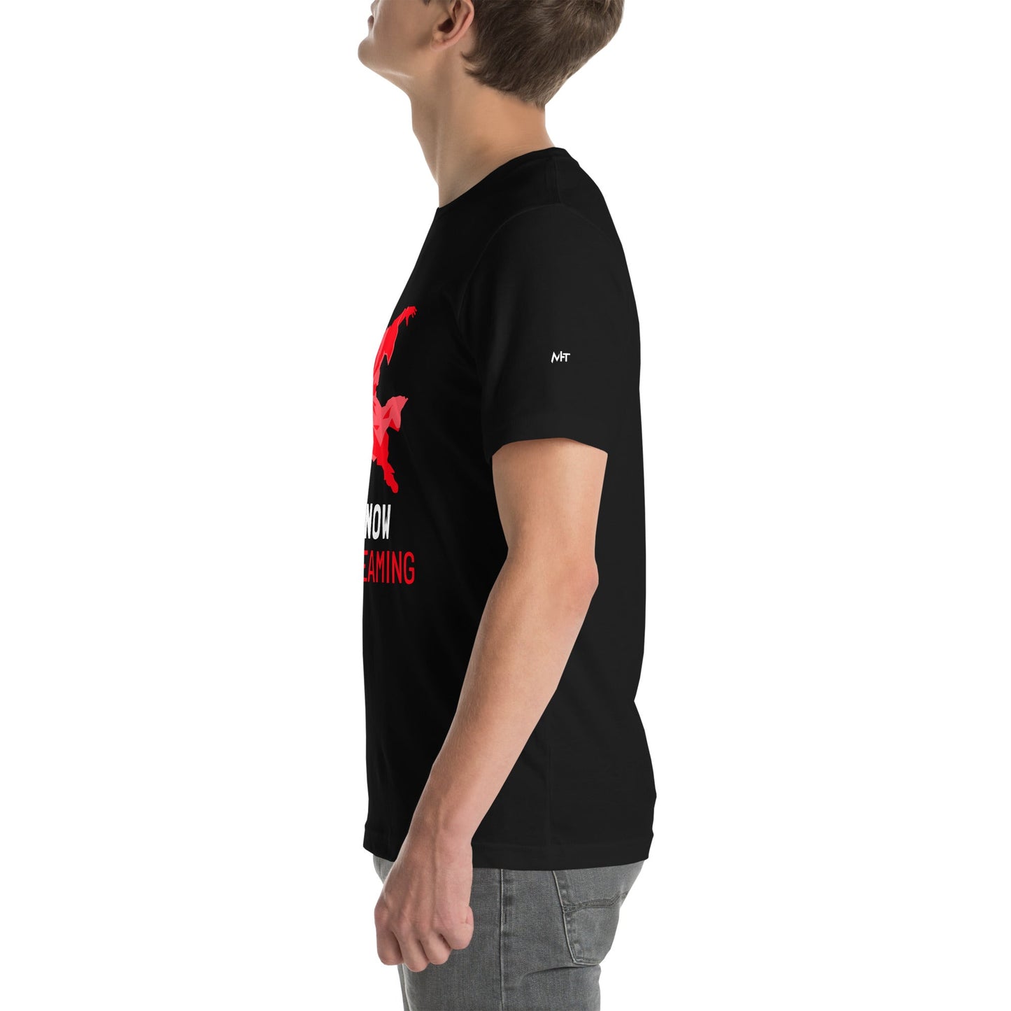 I Know Red Teaming - Unisex t-shirt by DarkByteGear