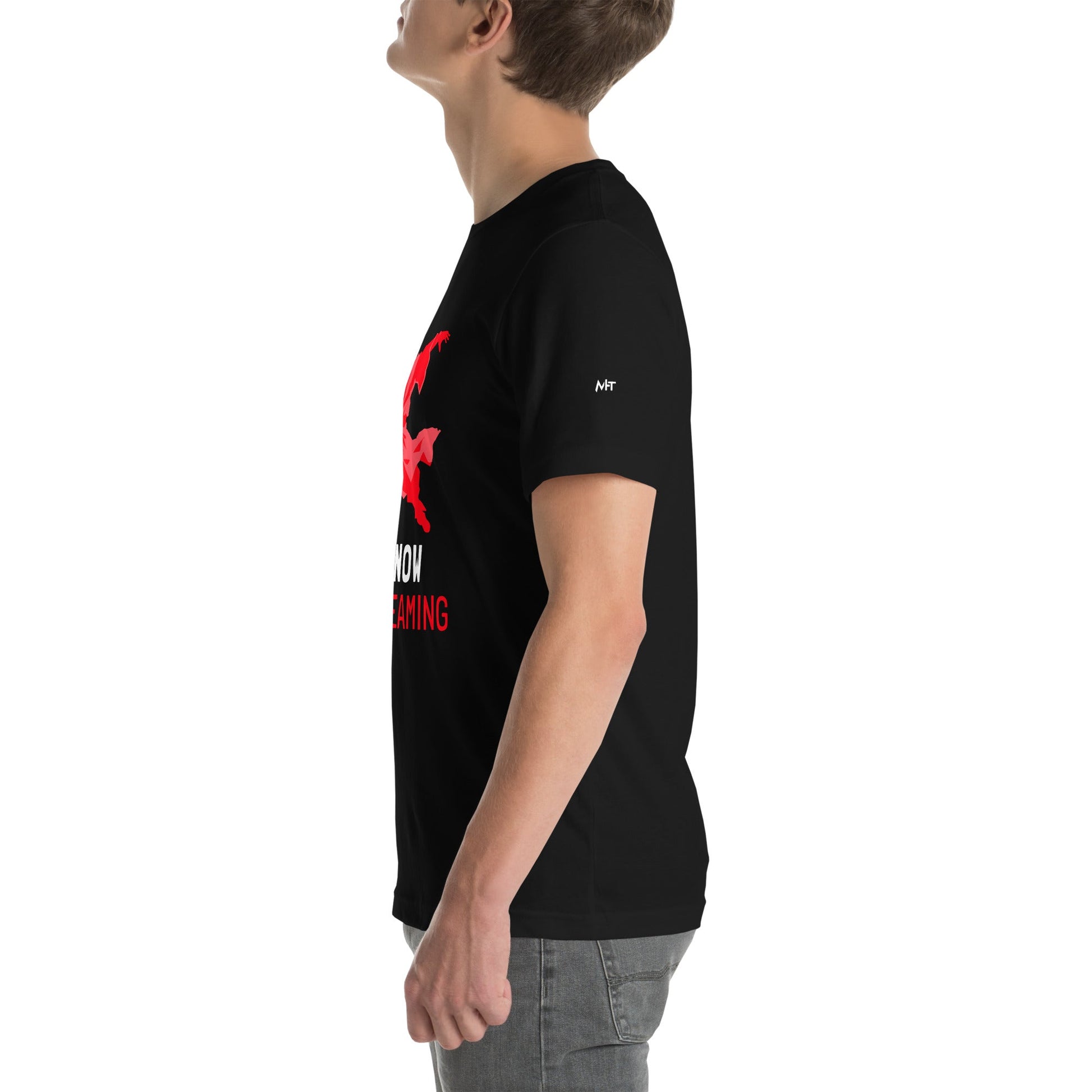 I Know Red Teaming - Unisex t-shirt by DarkByteGear