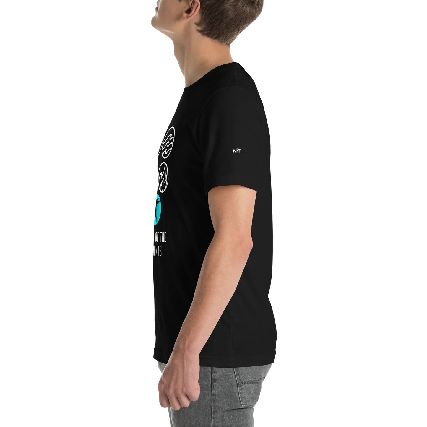 Master of Elements - Unisex t-shirt by DarkByteGear