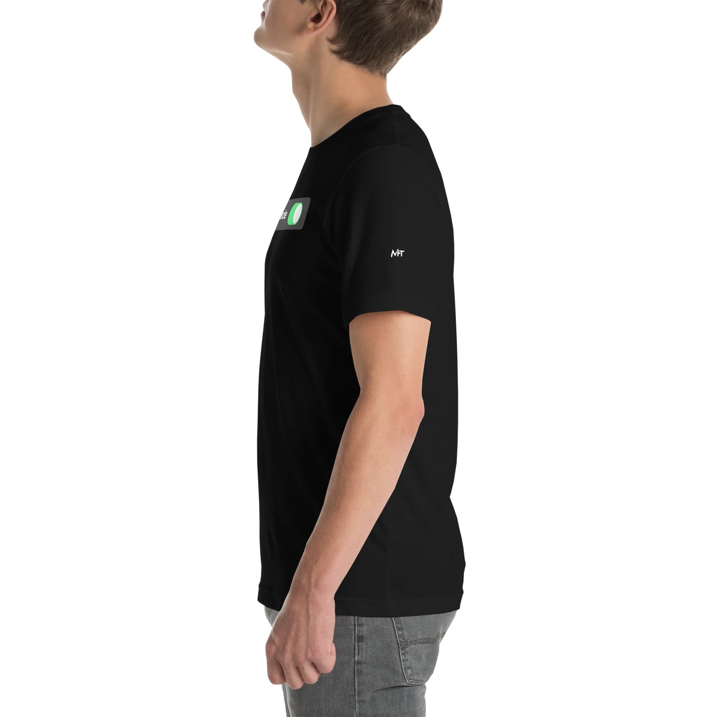 Developer Mode On - Unisex t-shirt by DarkByteGear