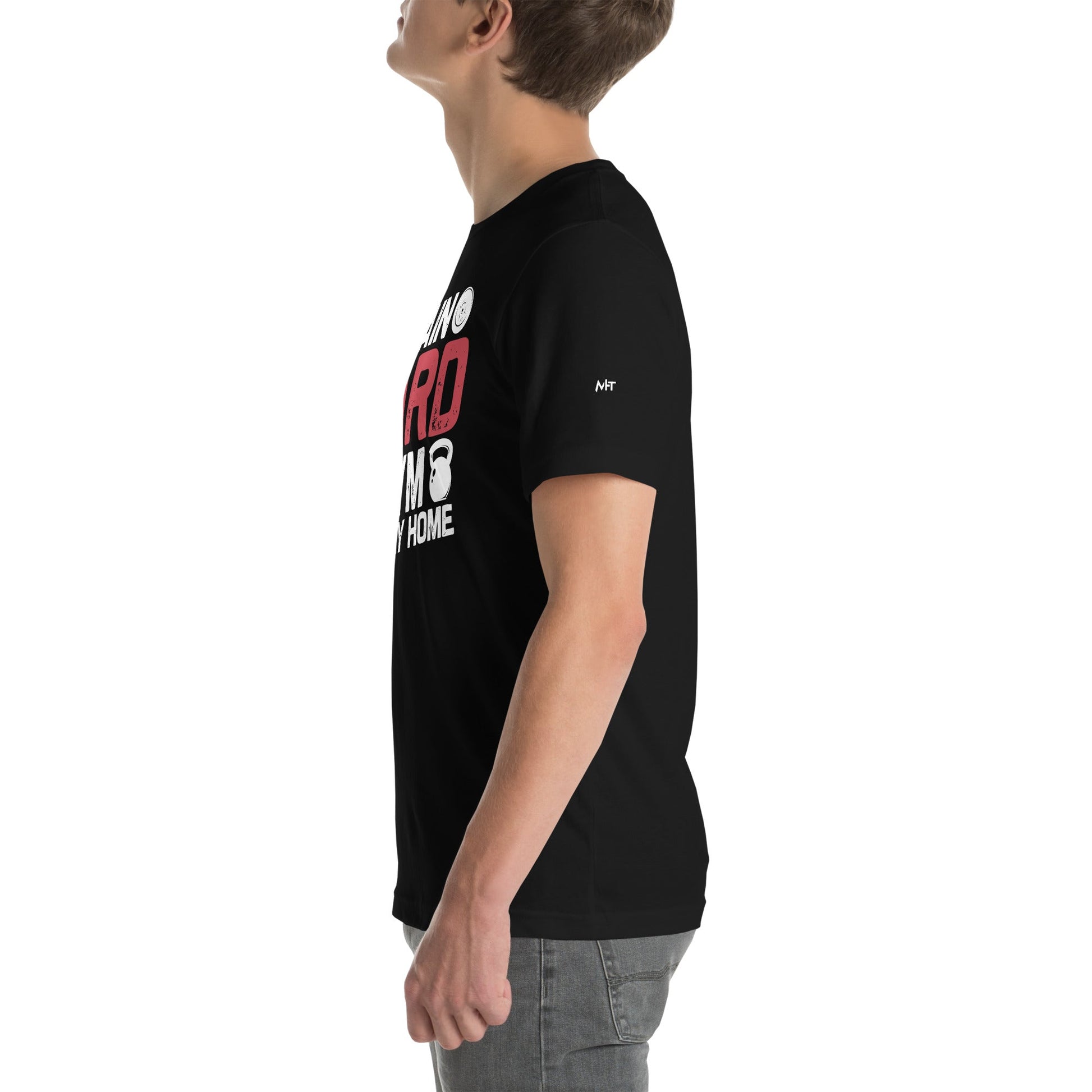 Train Hard - Unisex t-shirt by DarkByteGear