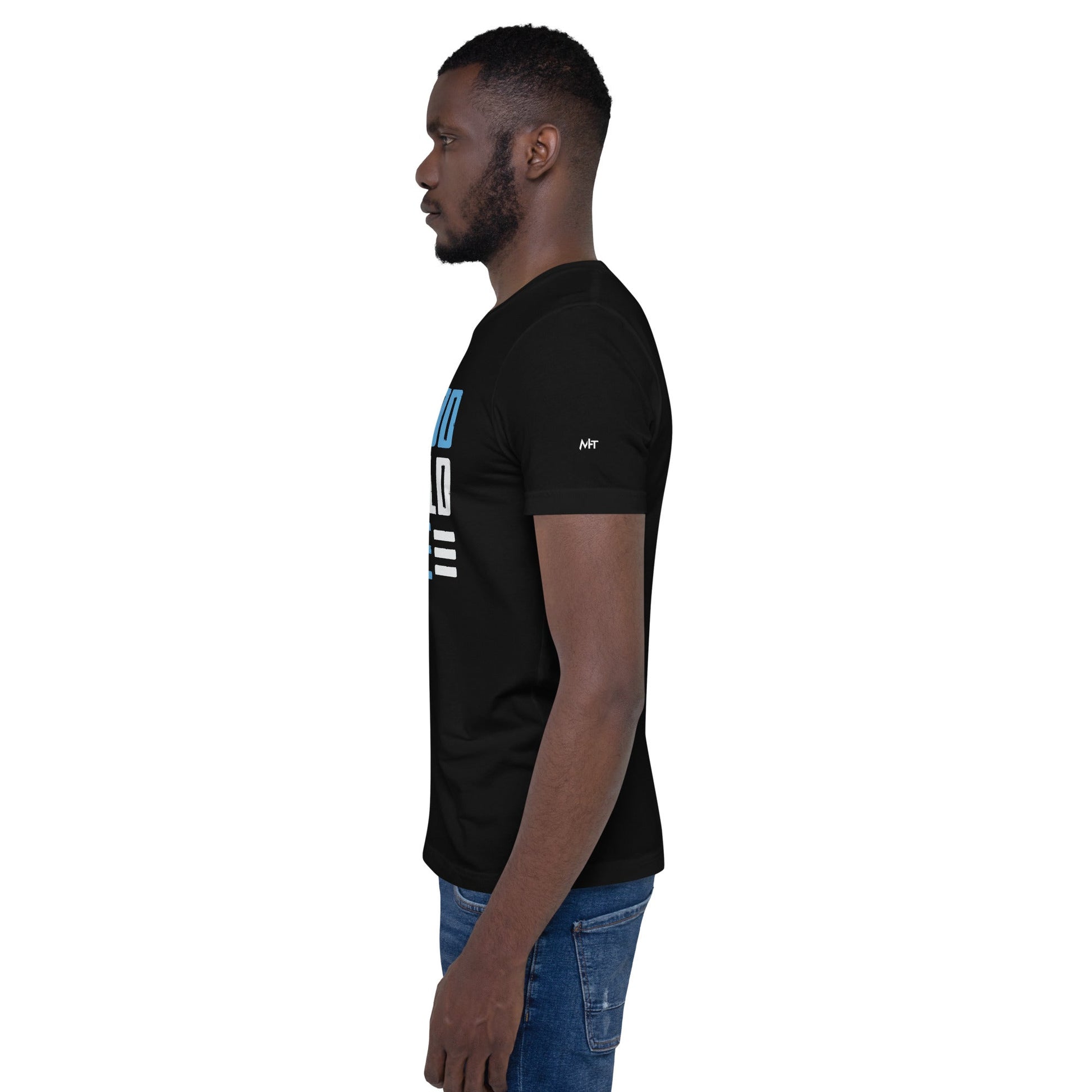 Life is good; you should get one - Unisex t-shirt by DarkByteGear