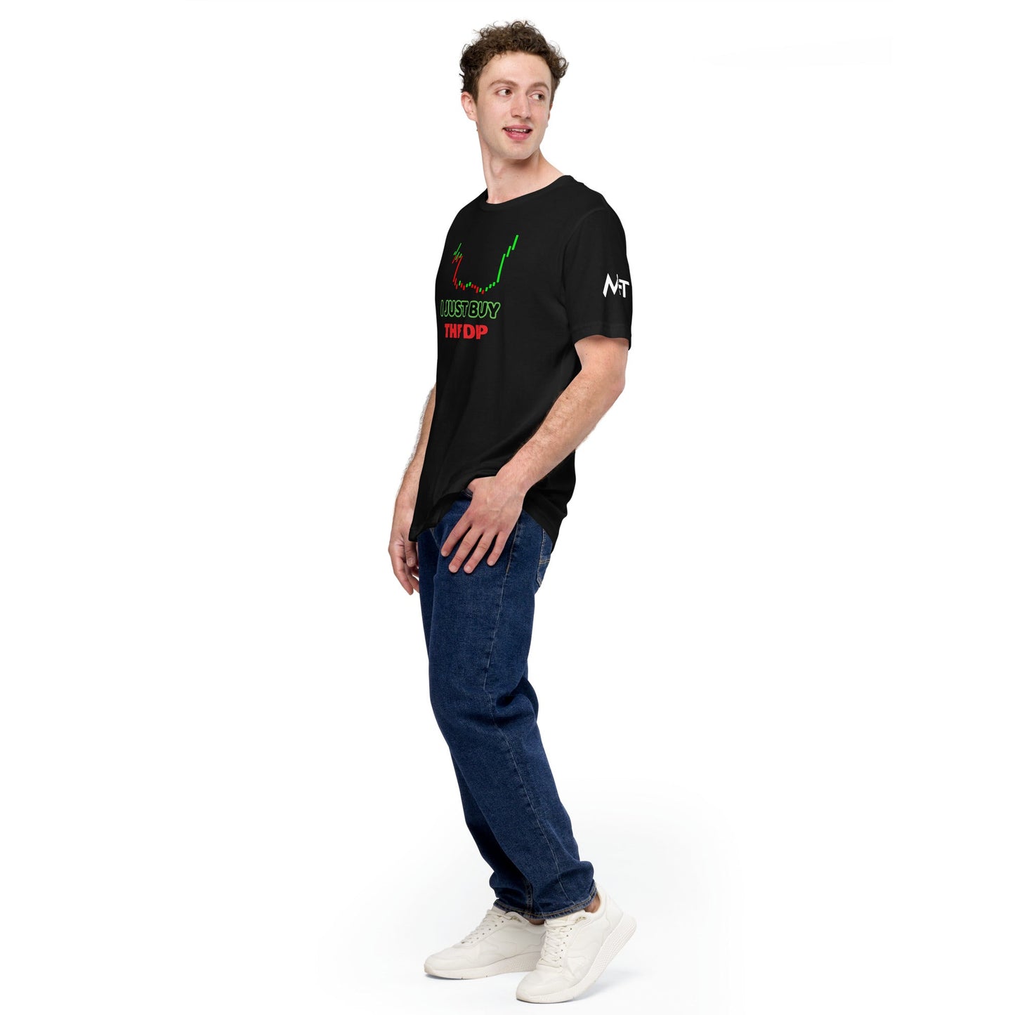 I just Buy the Dip - Unisex t-shirt by DarkByteGear