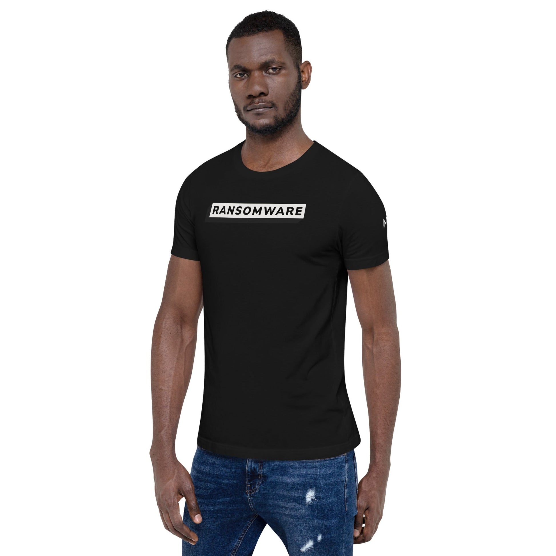 Ransomware v1 - Unisex t-shirt by DarkByteGear