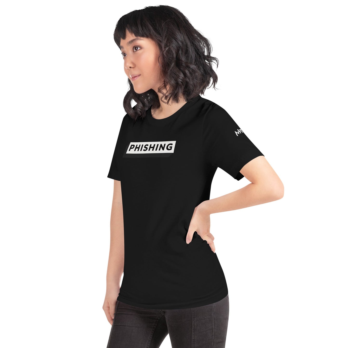 Phishing - Unisex t-shirt by DarkByteGear
