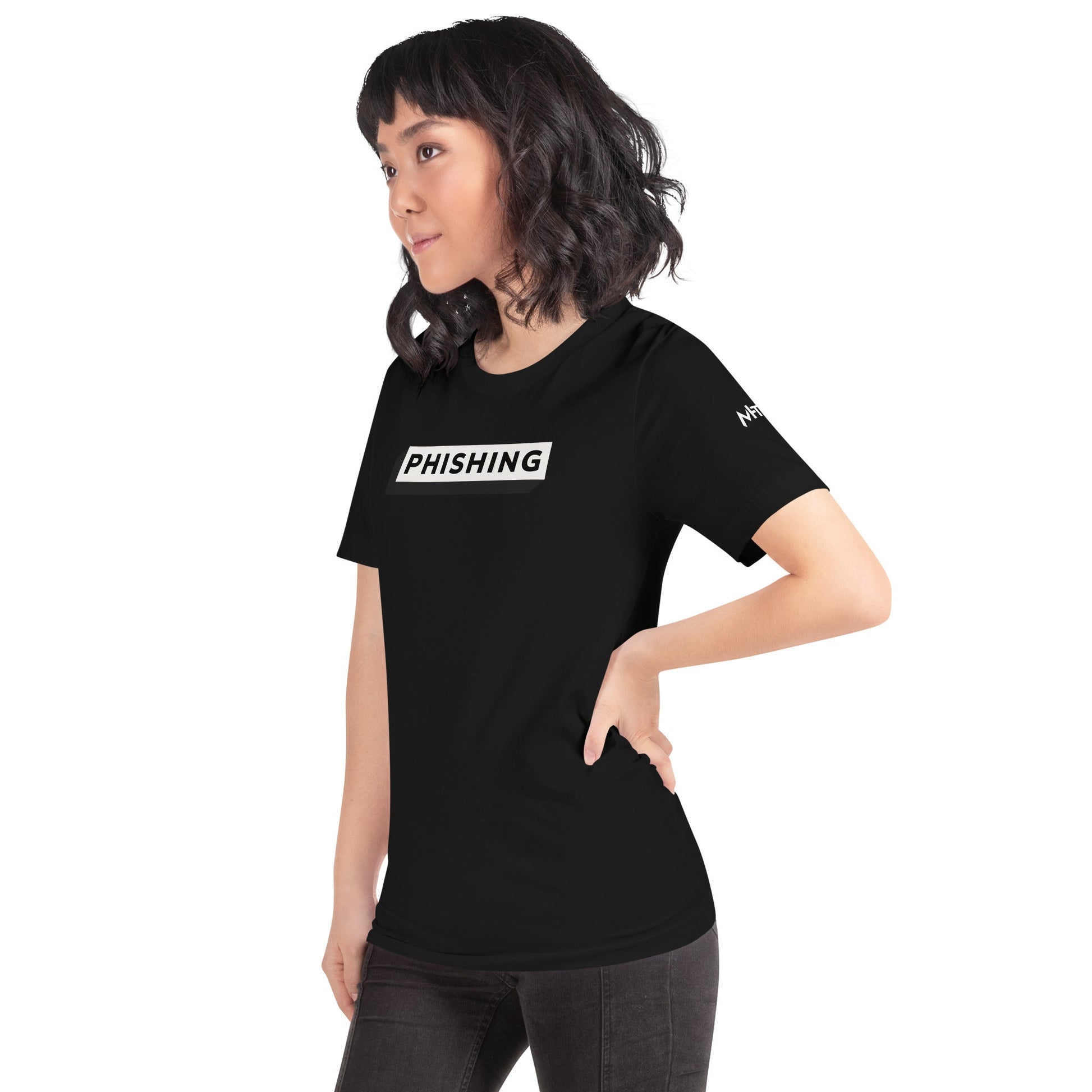 Phishing - Unisex t-shirt by DarkByteGear