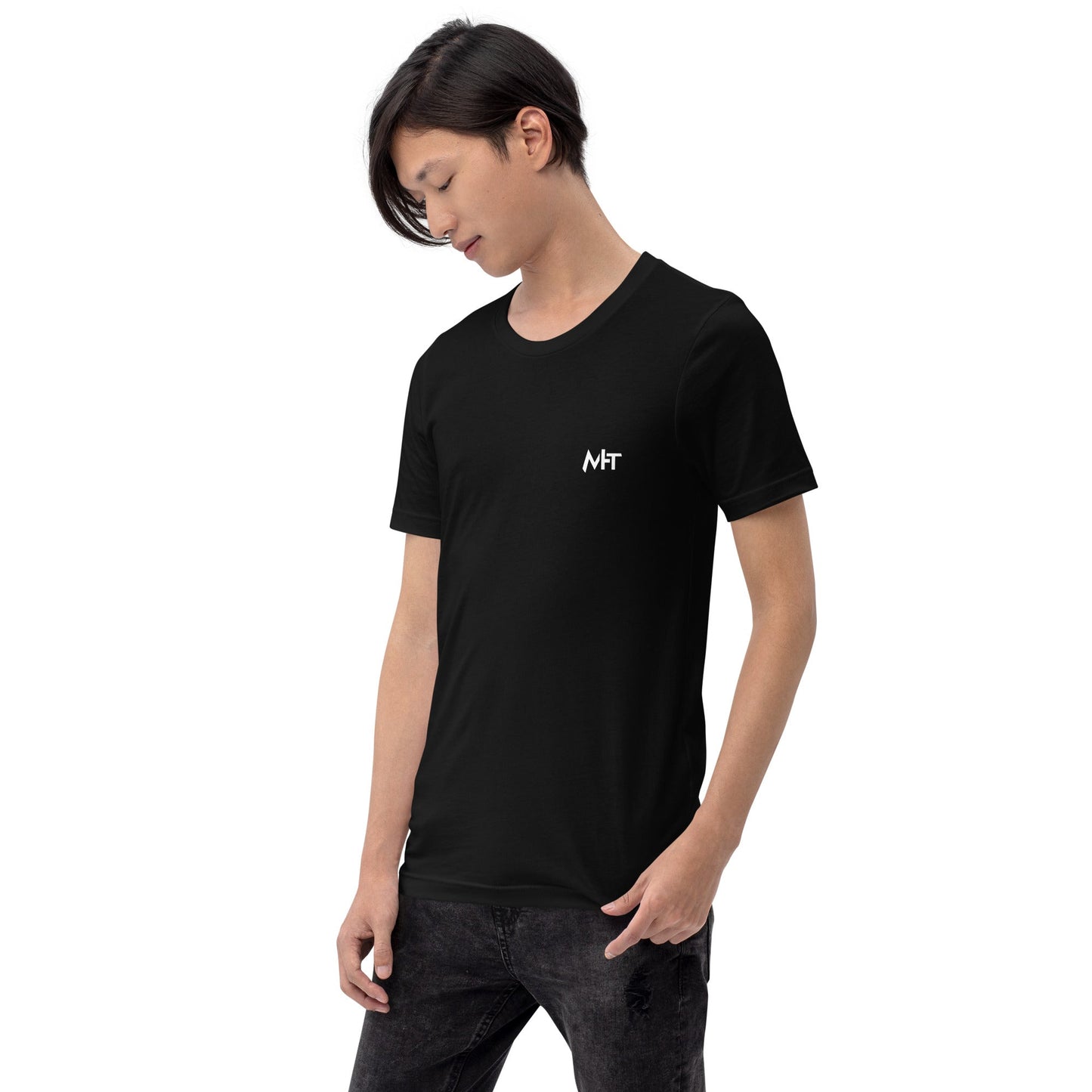 0 day v1 - Unisex t-shirt (back print) by DarkByteGear