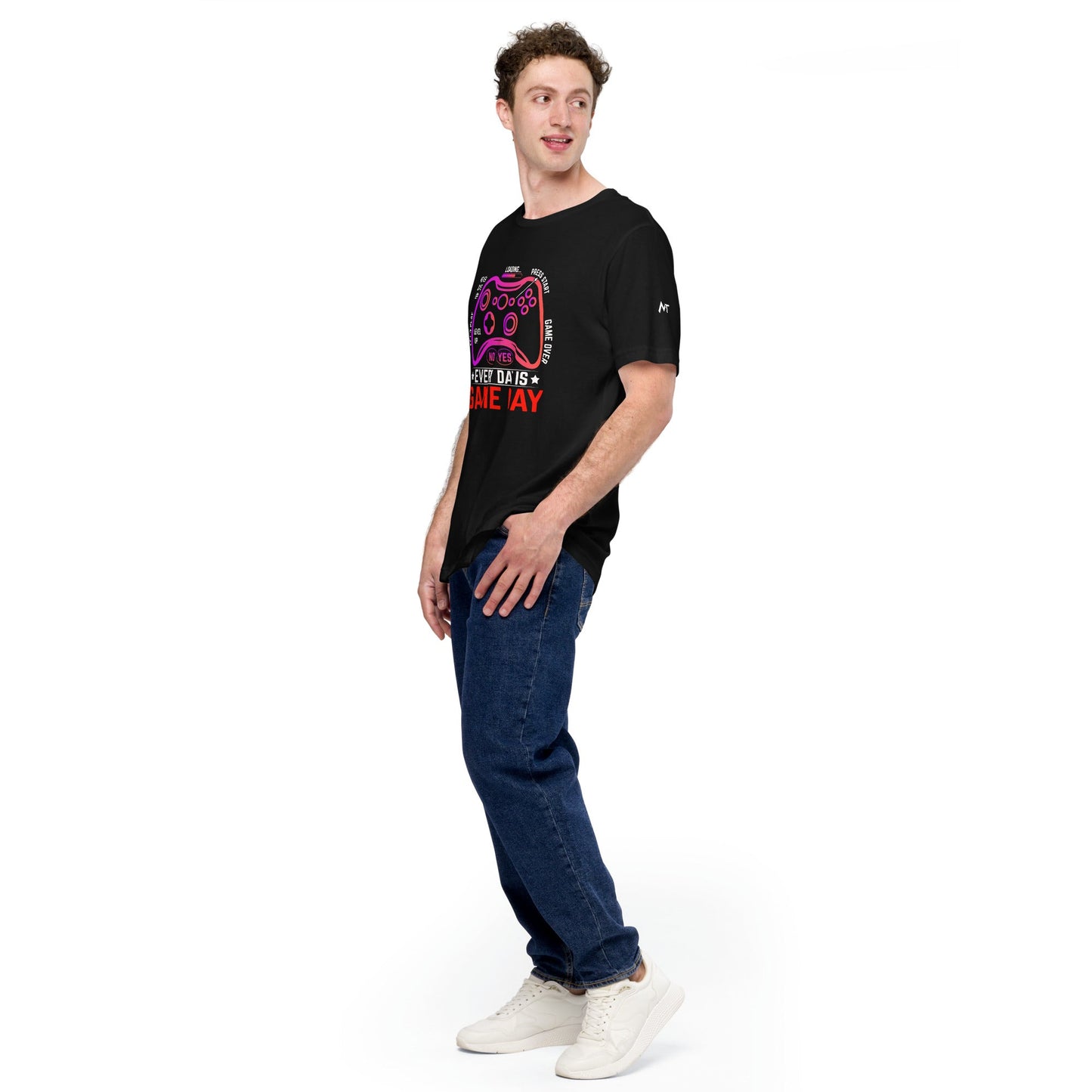 Everyday is a gameday - Unisex t-shirt by DarkByteGear