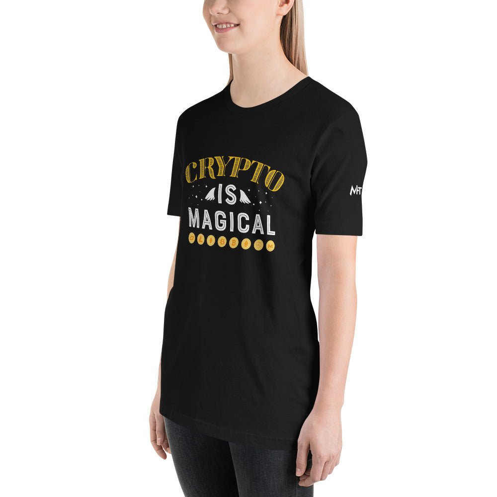 Crypto is Magical Unisex t-shirt by DarkByteGear