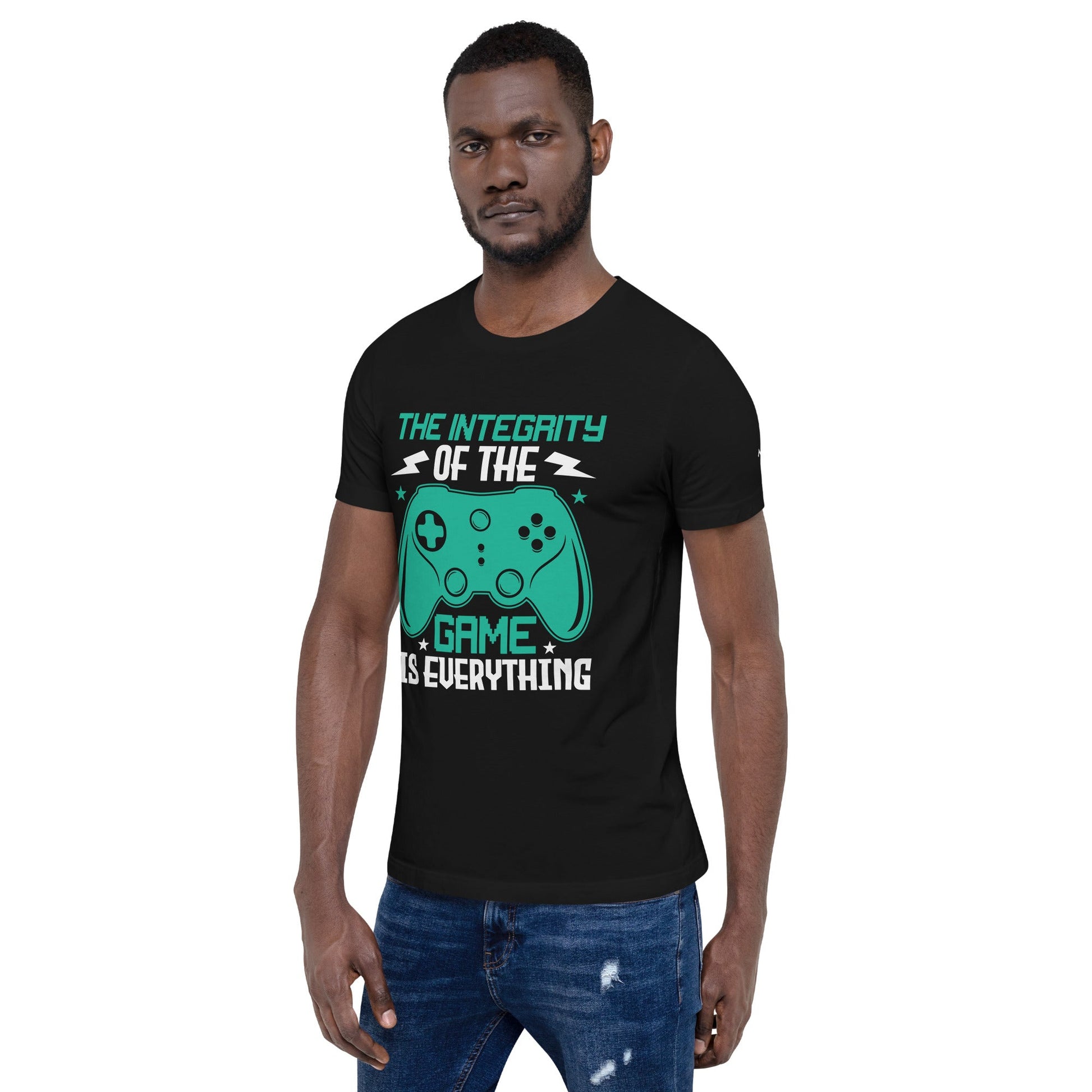 The Integrity of The Game is Everything (Swarna) - Unisex t-shirt by DarkByteGear