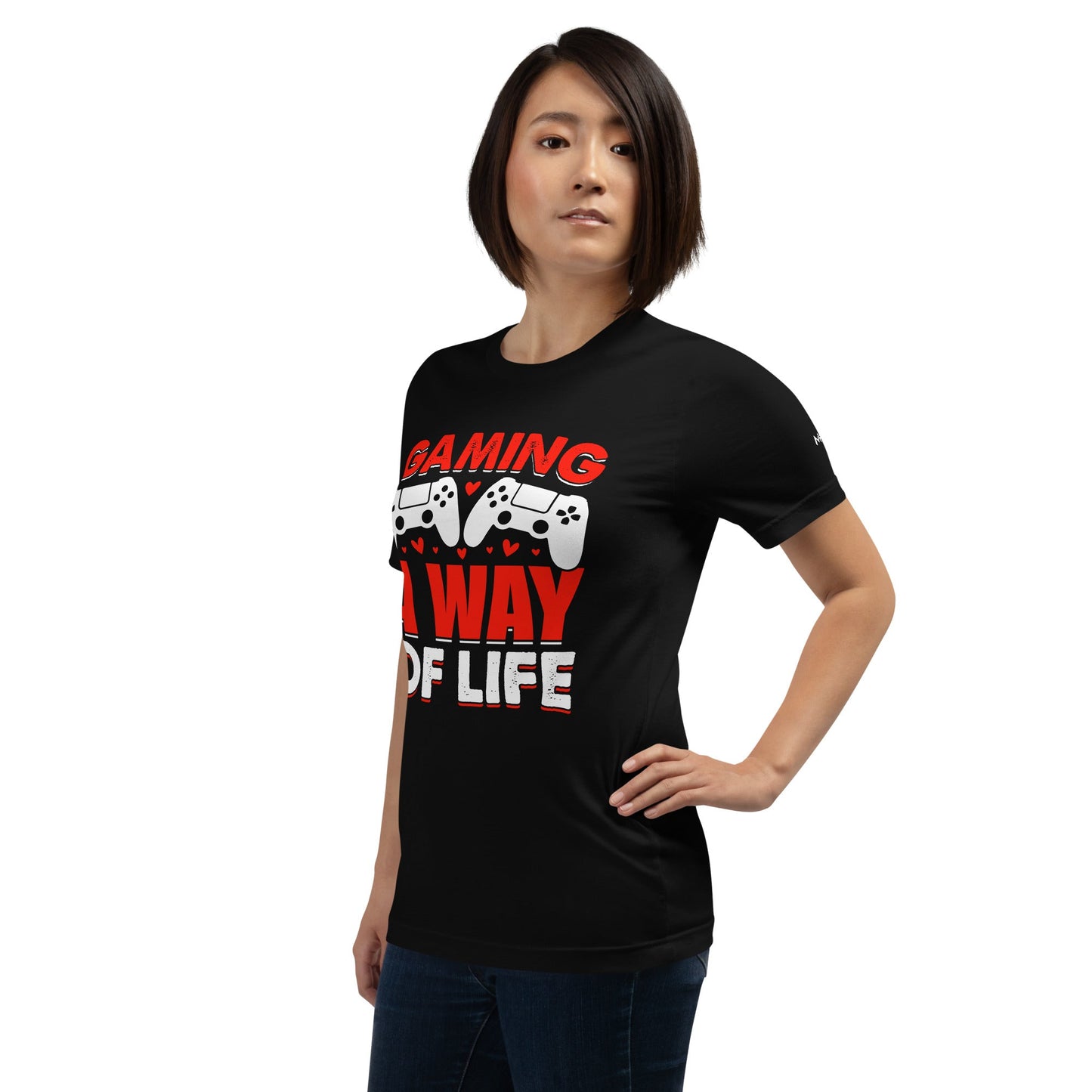 Gaming is way of life - Unisex t-shirt by DarkByteGear
