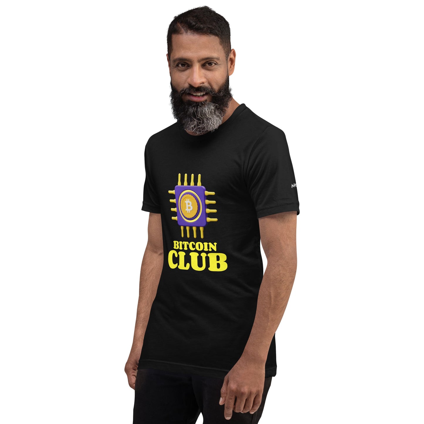 BITCOIN CLUB V2 - Unisex t-shirt by DarkByteGear