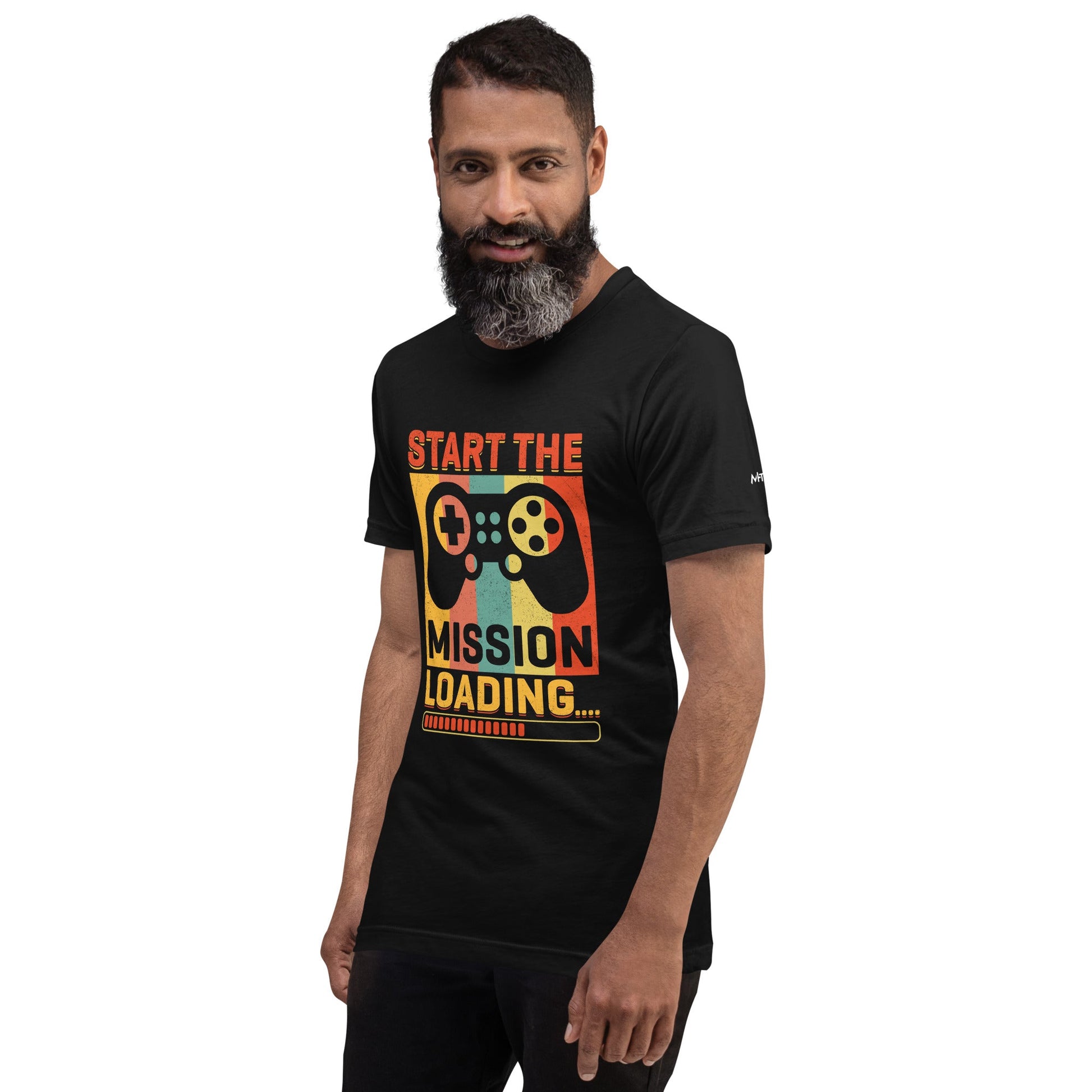 Start the Mission Loading - Unisex t-shirt by DarkByteGear