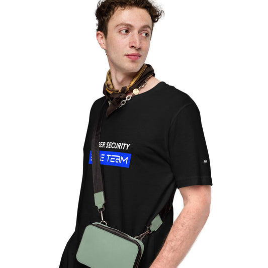 Cyber Security Blue Team V8 - Unisex t-shirt by DarkByteGear