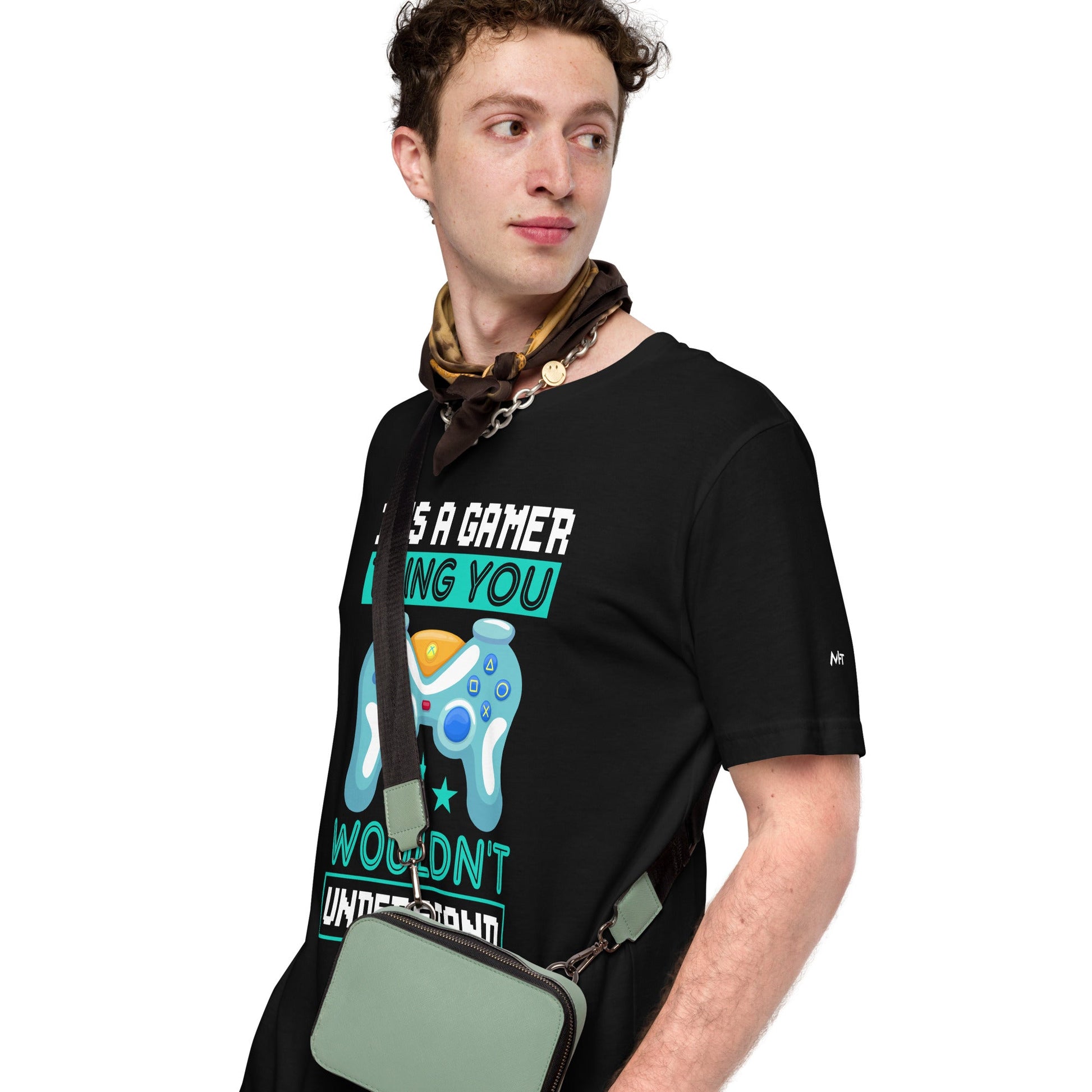 It's a Gamer Thing, you wouldn't Understand Unisex t-shirt by DarkByteGear