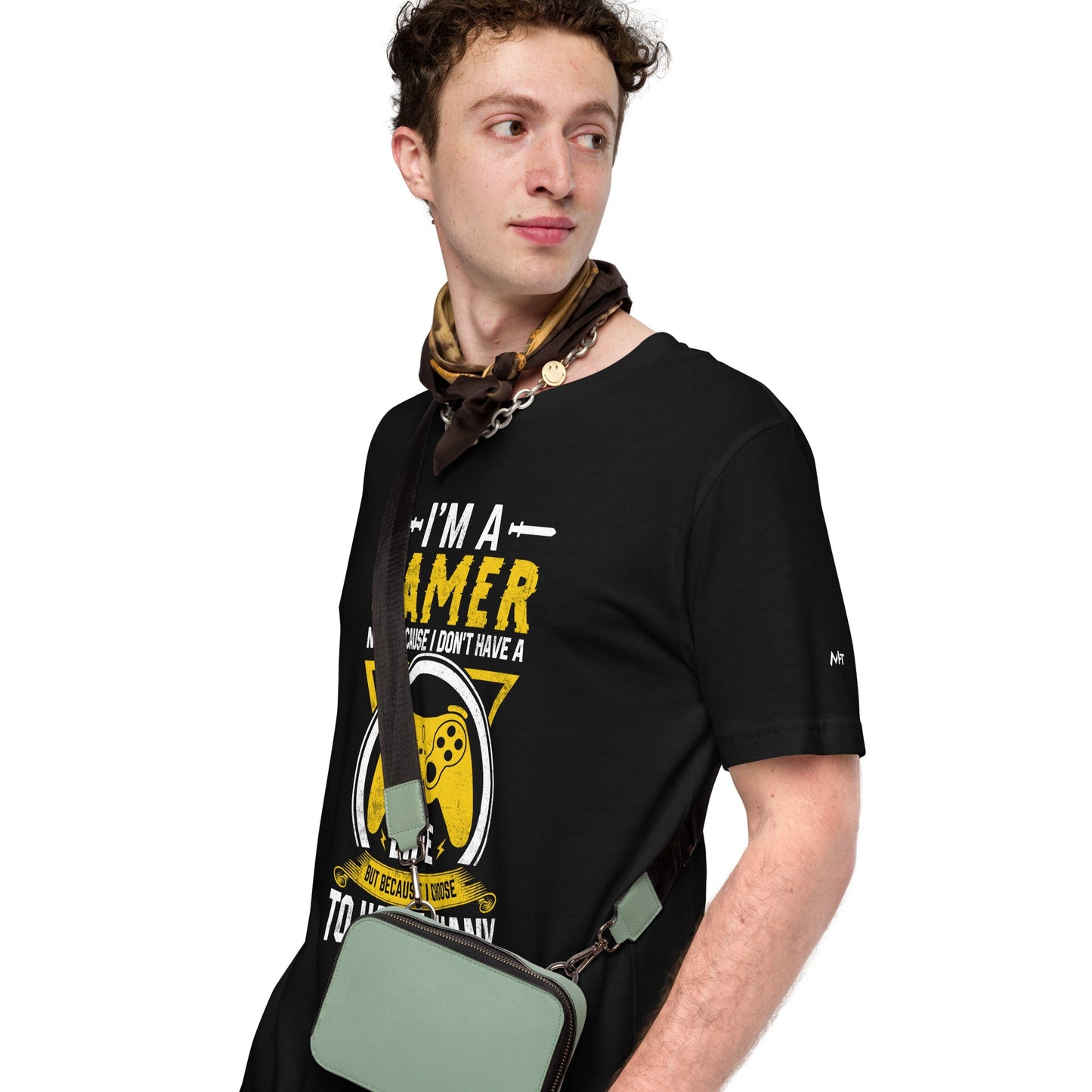 I am a Gamer - Unisex t-shirt by DarkByteGear