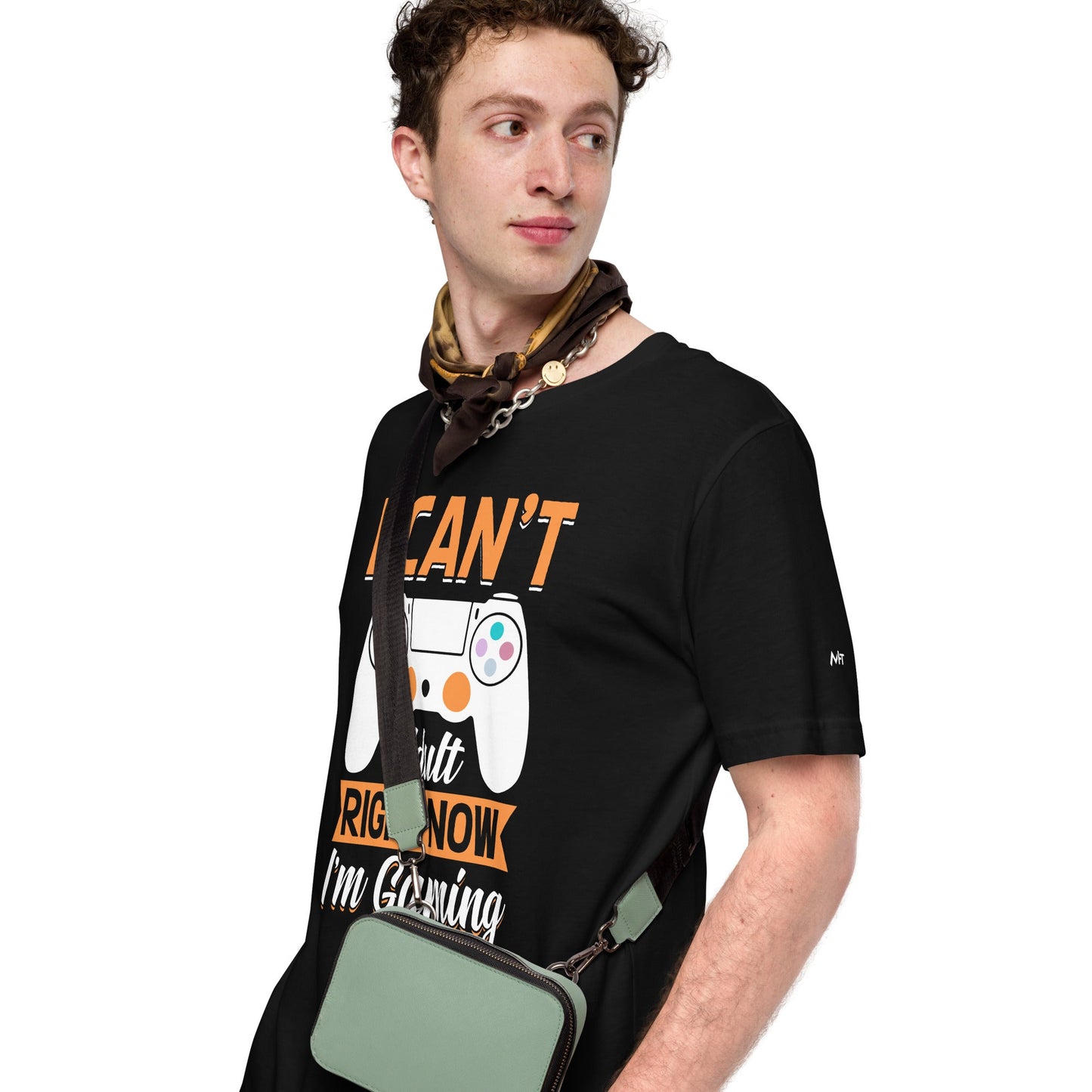 I can't Adult right now, I am Gaming Unisex t-shirt by DarkByteGear