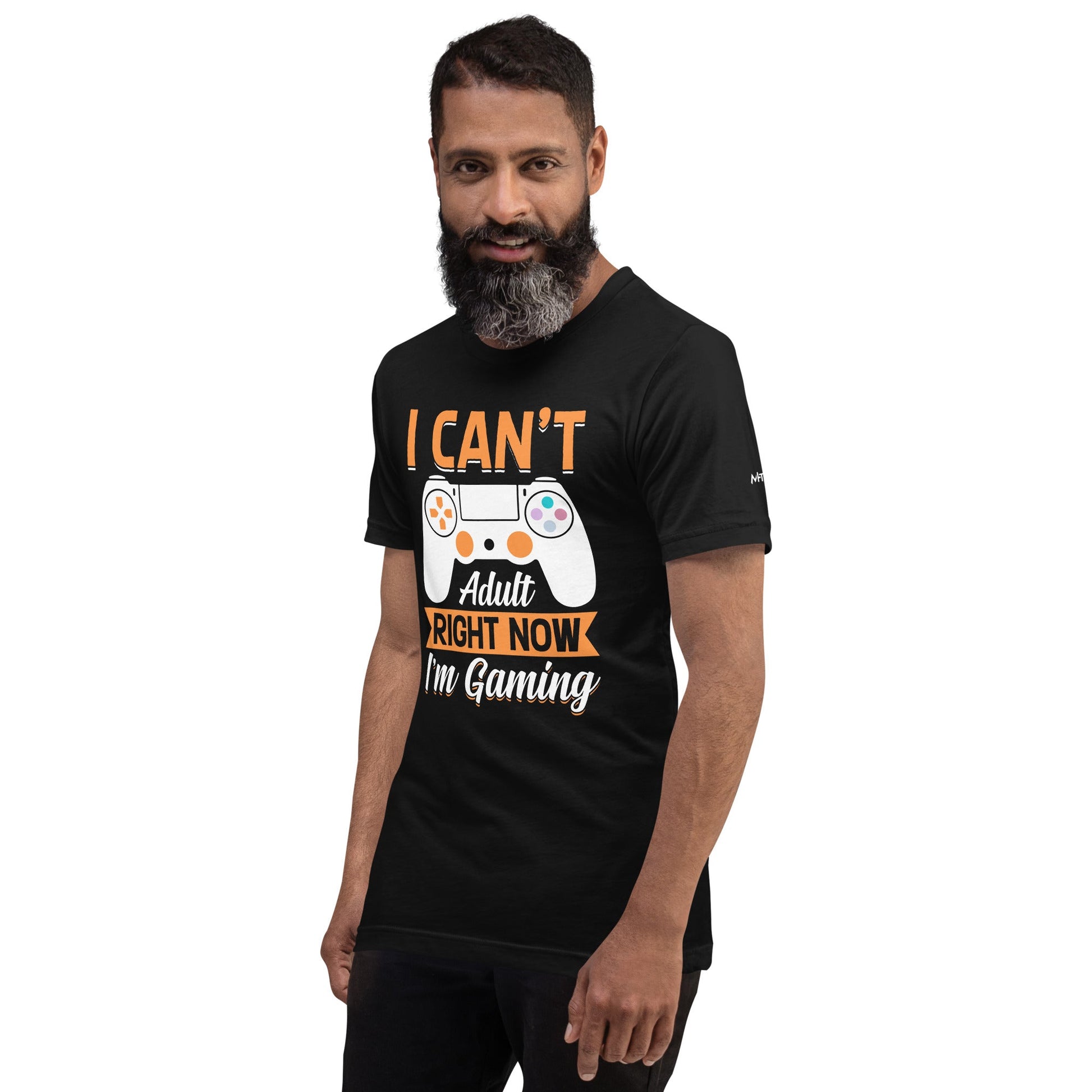 I can't Adult right now, I am Gaming Unisex t-shirt by DarkByteGear