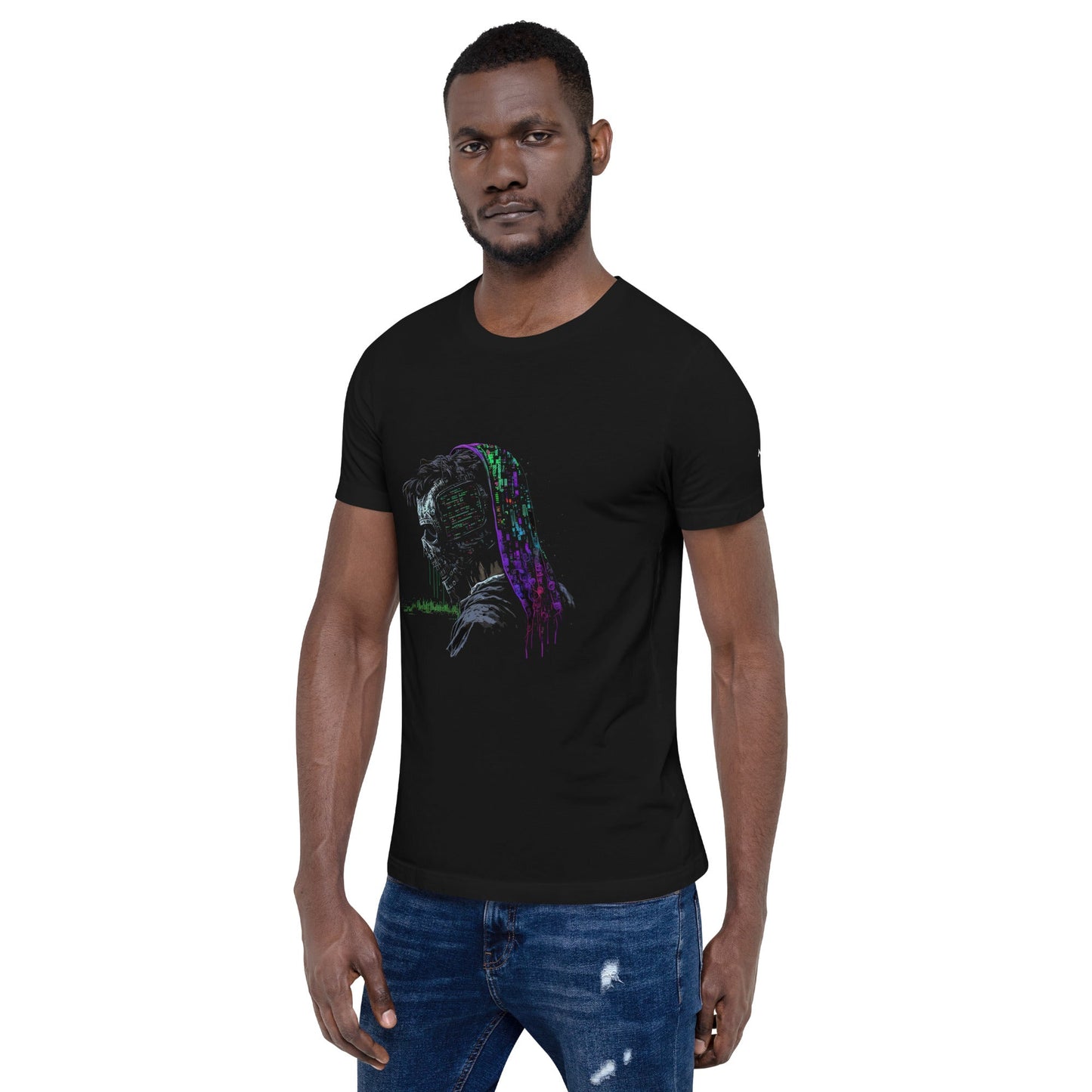 Cyberware Assassin V57 Unisex t-shirt by DarkByteGear