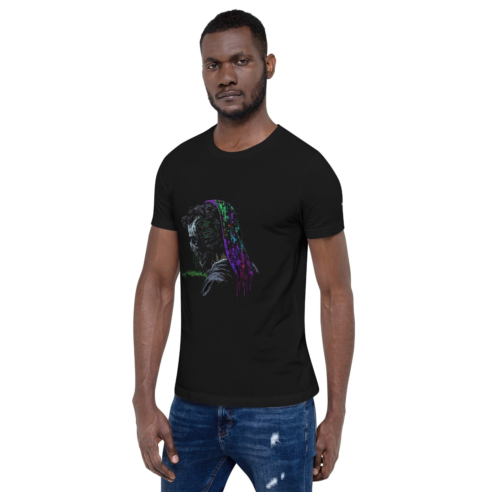 Cyberware Assassin V57 Unisex t-shirt by DarkByteGear