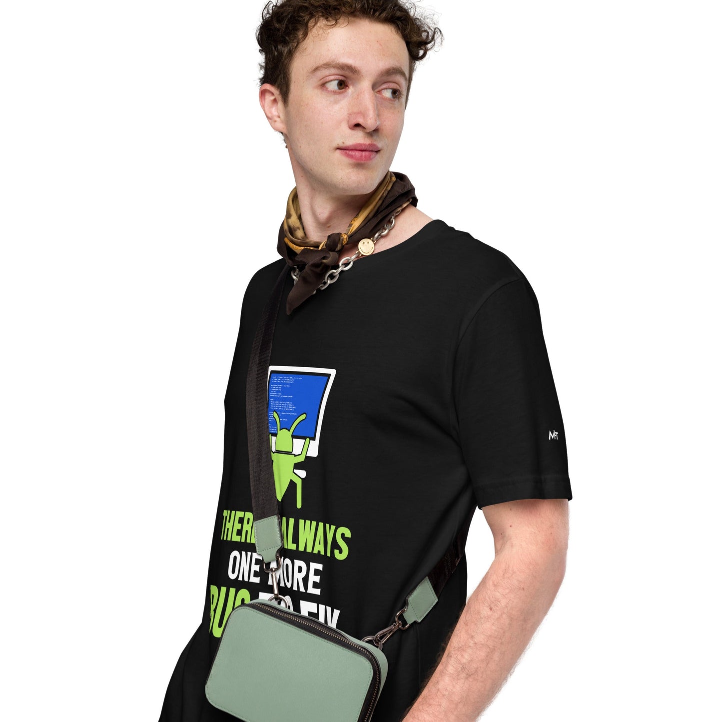 There is always one more Bug to work - Unisex t-shirt by DarkByteGear