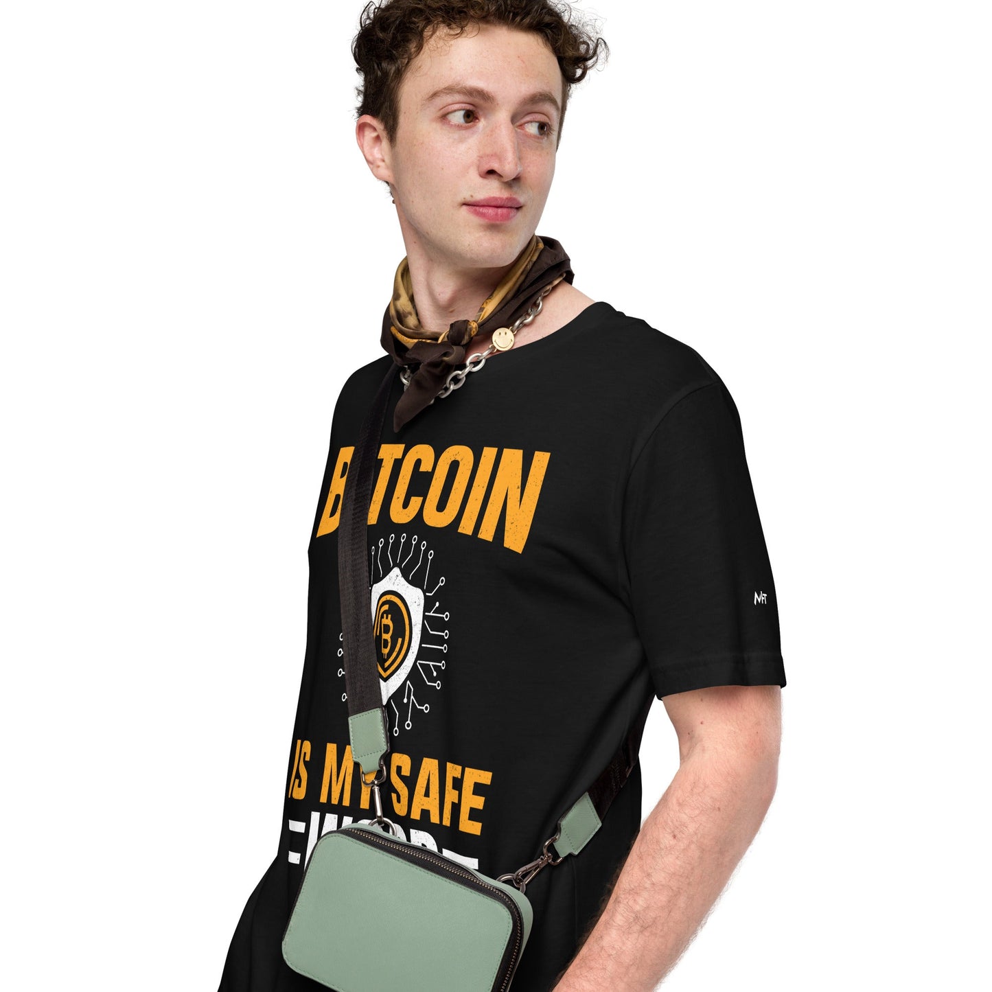 Bitcoin is My Safe Word - Unisex t-shirt by DarkByteGear