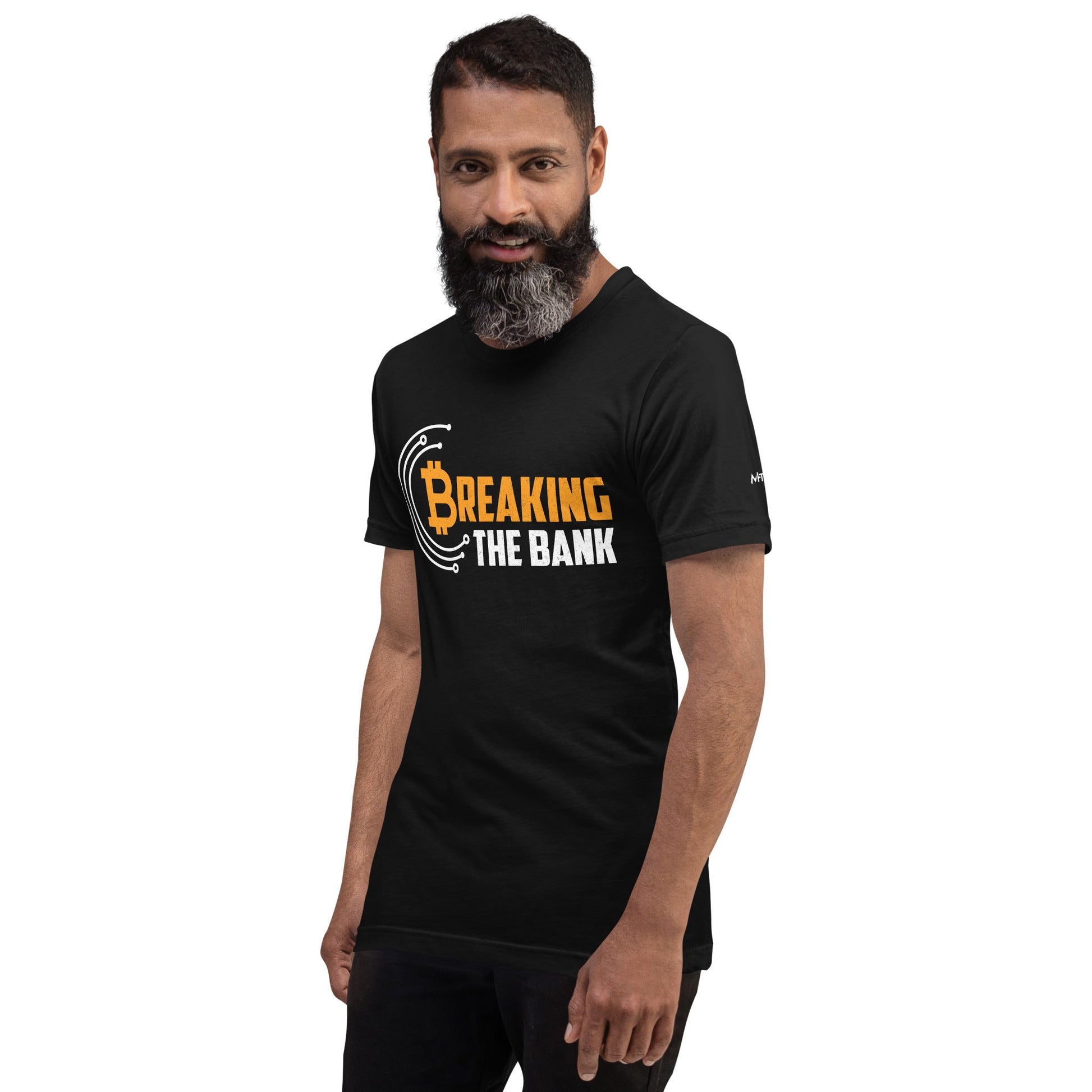 Breaking the Bank - Unisex t-shirt by DarkByteGear