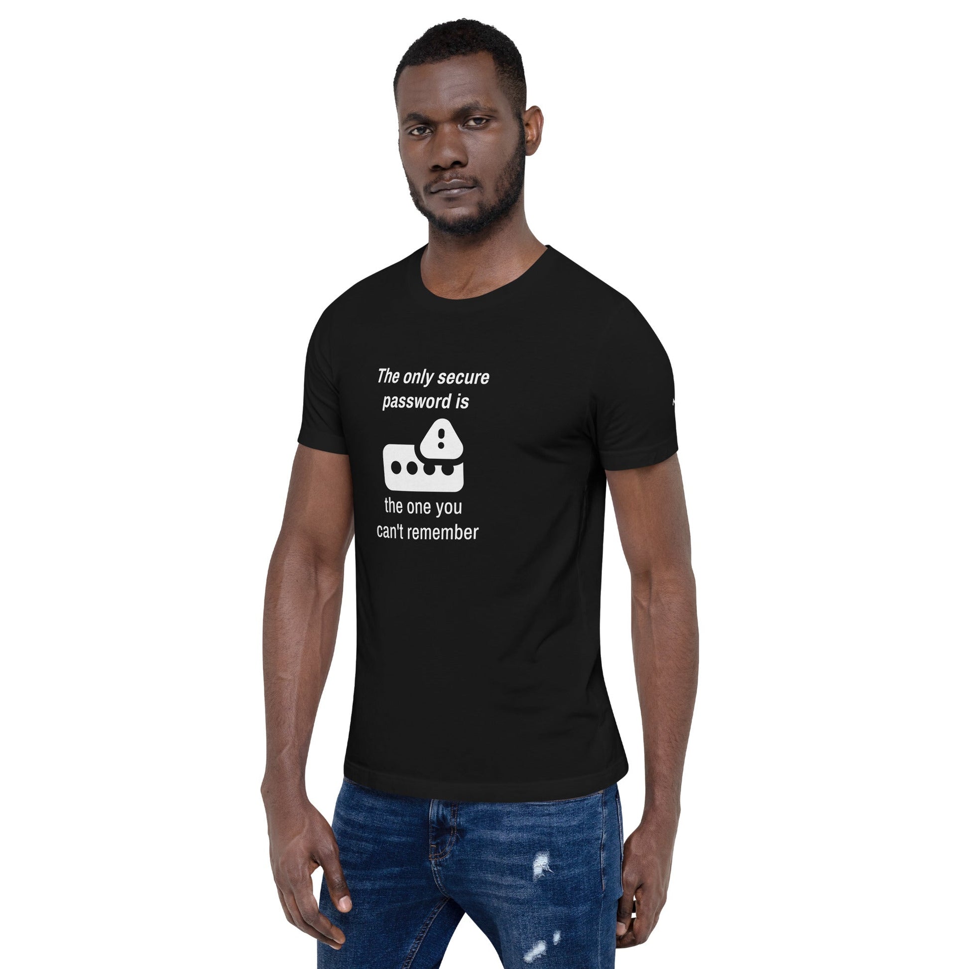 The only Secure Password V3 Unisex t-shirt by DarkByteGear