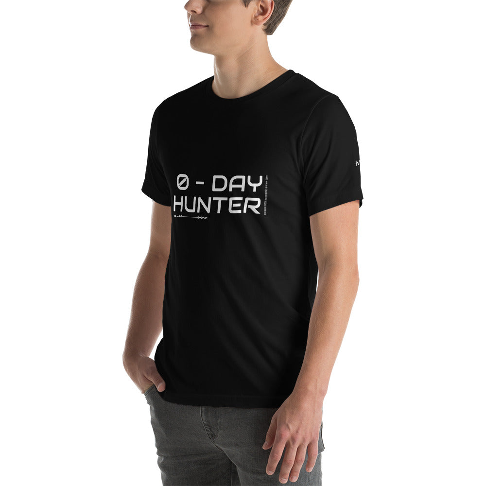 0-day Hunter V1 Unisex t-shirt by DarkByteGear
