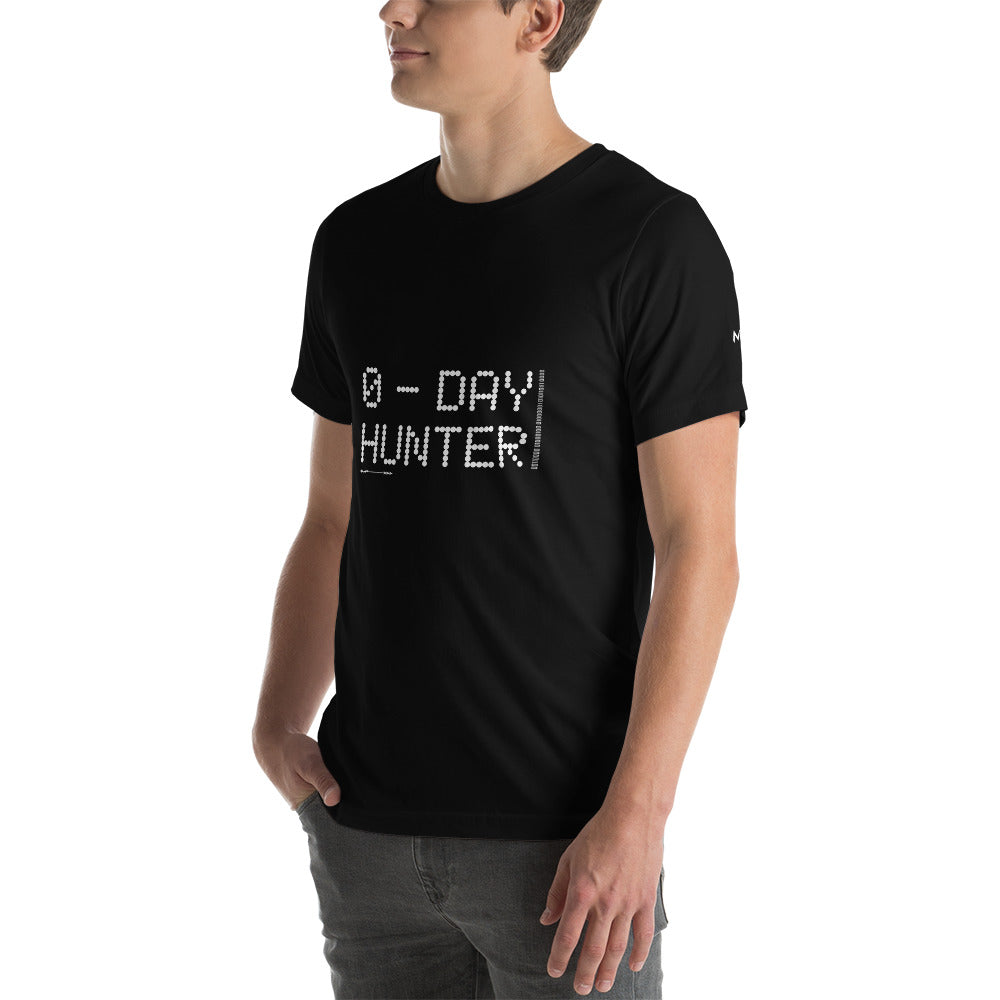 0-day Hunter V2 Unisex t-shirt by DarkByteGear