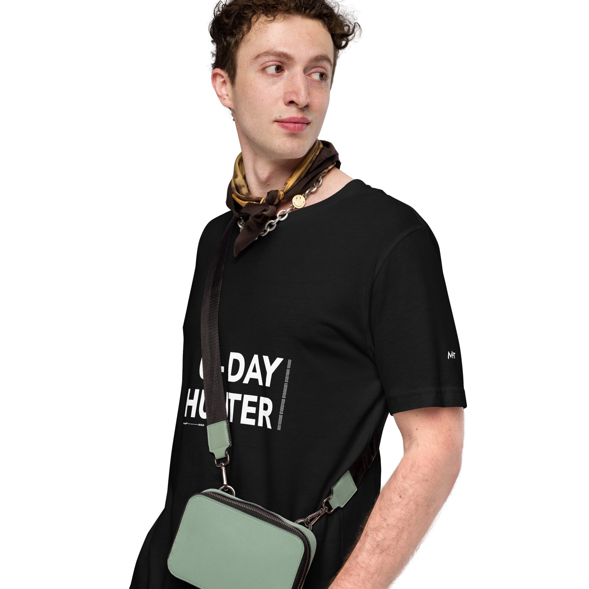 0-day Hunter V3 Unisex t-shirt by DarkByteGear