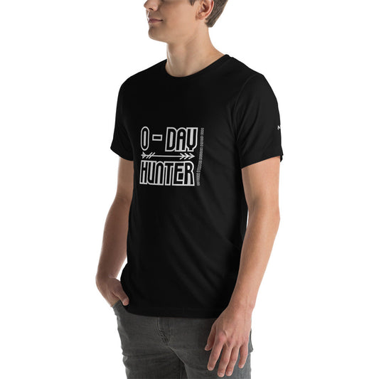 0-day hunter V6 - Unisex t-shirt by DarkByteGear