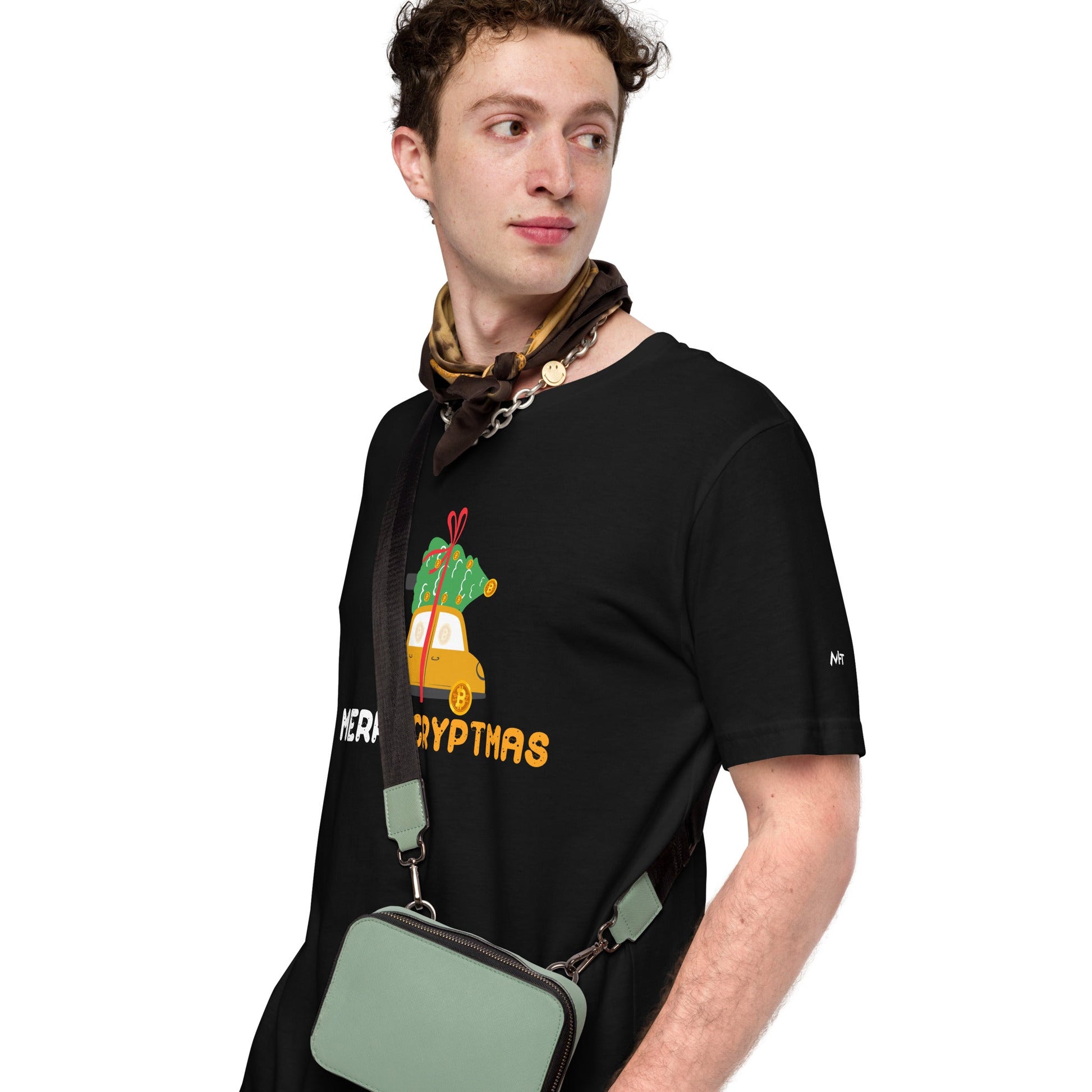 Merry Cryptmas - Unisex t-shirt by DarkByteGear
