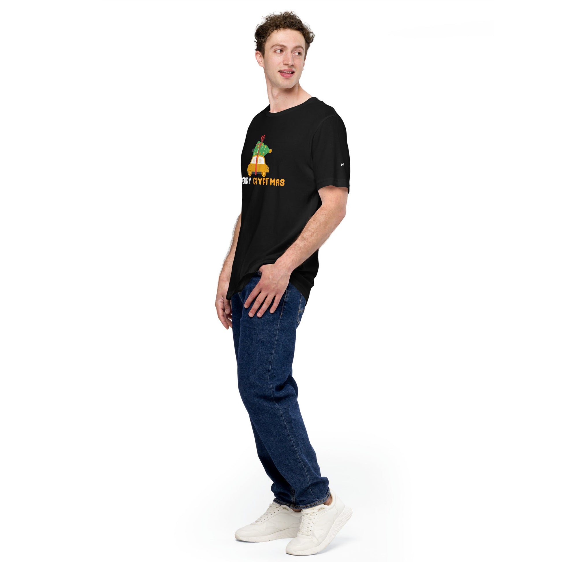 Merry Cryptmas - Unisex t-shirt by DarkByteGear