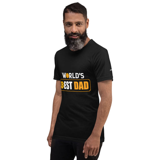World's Best Dad - Unisex t-shirt by DarkByteGear