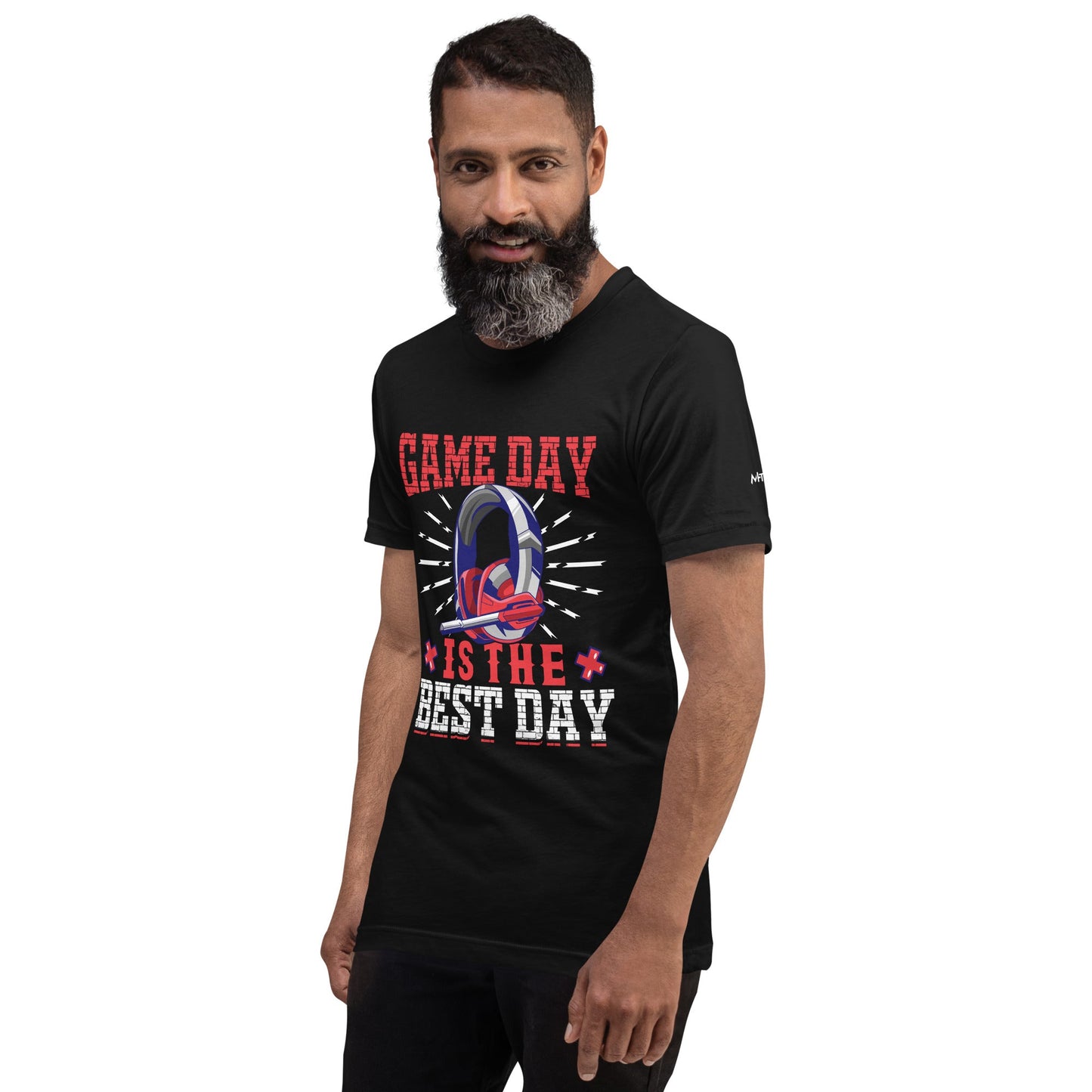 Game Day is the Best Day Shagor Unisex t-shirt by DarkByteGear