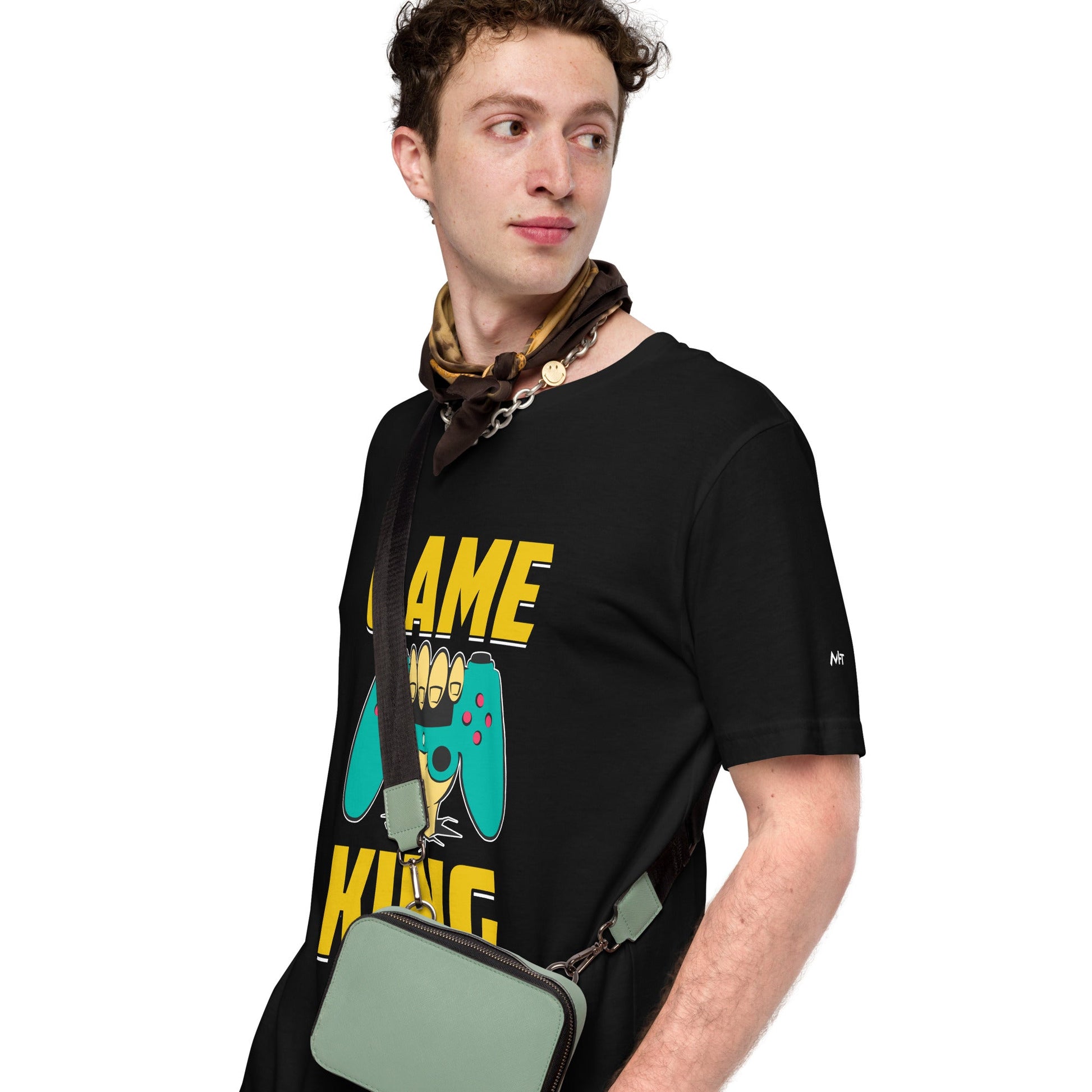 Game King Unisex t-shirt by DarkByteGear
