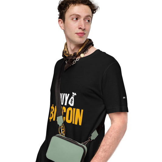 Buy Bitcoin Unisex t-shirt by DarkByteGear