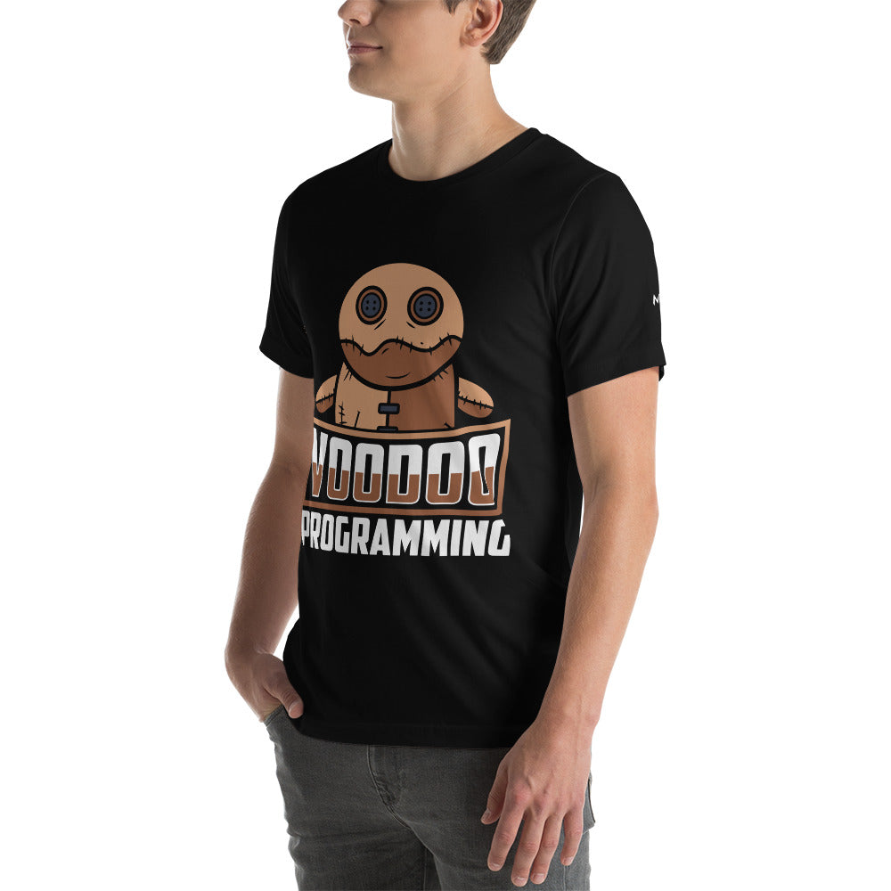 Voodoo Programming Unisex t-shirt by DarkByteGear
