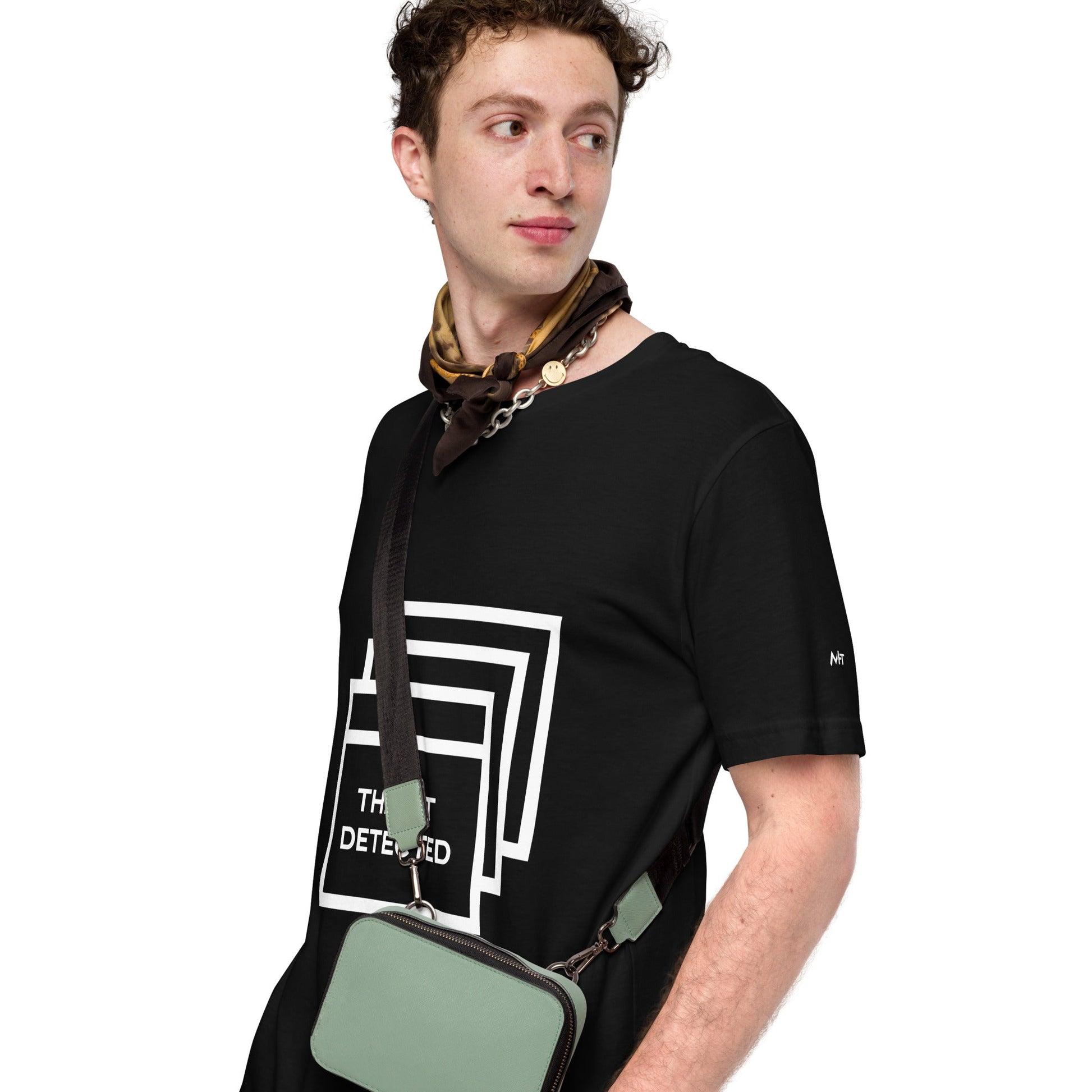 Threat Detected Unisex t-shirt by DarkByteGear