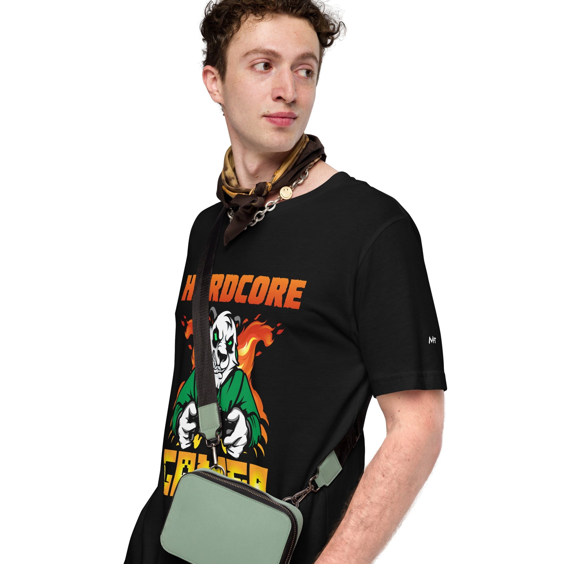 Hard Core Gamer Unisex t-shirt by DarkByteGear