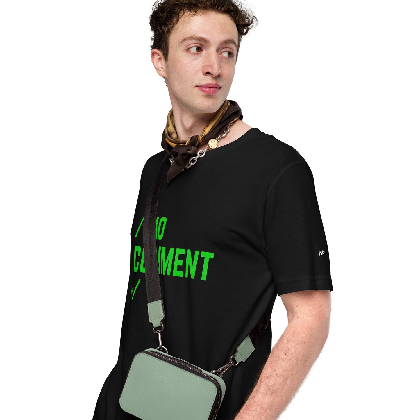 /*No Comment*/ Unisex t-shirt by DarkByteGear